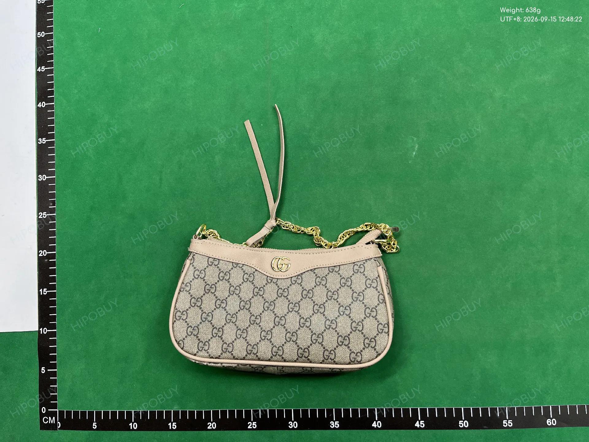 Foto QC 4 de Gucci Ophidia Shoulder Bag Small GG Supreme Canvas