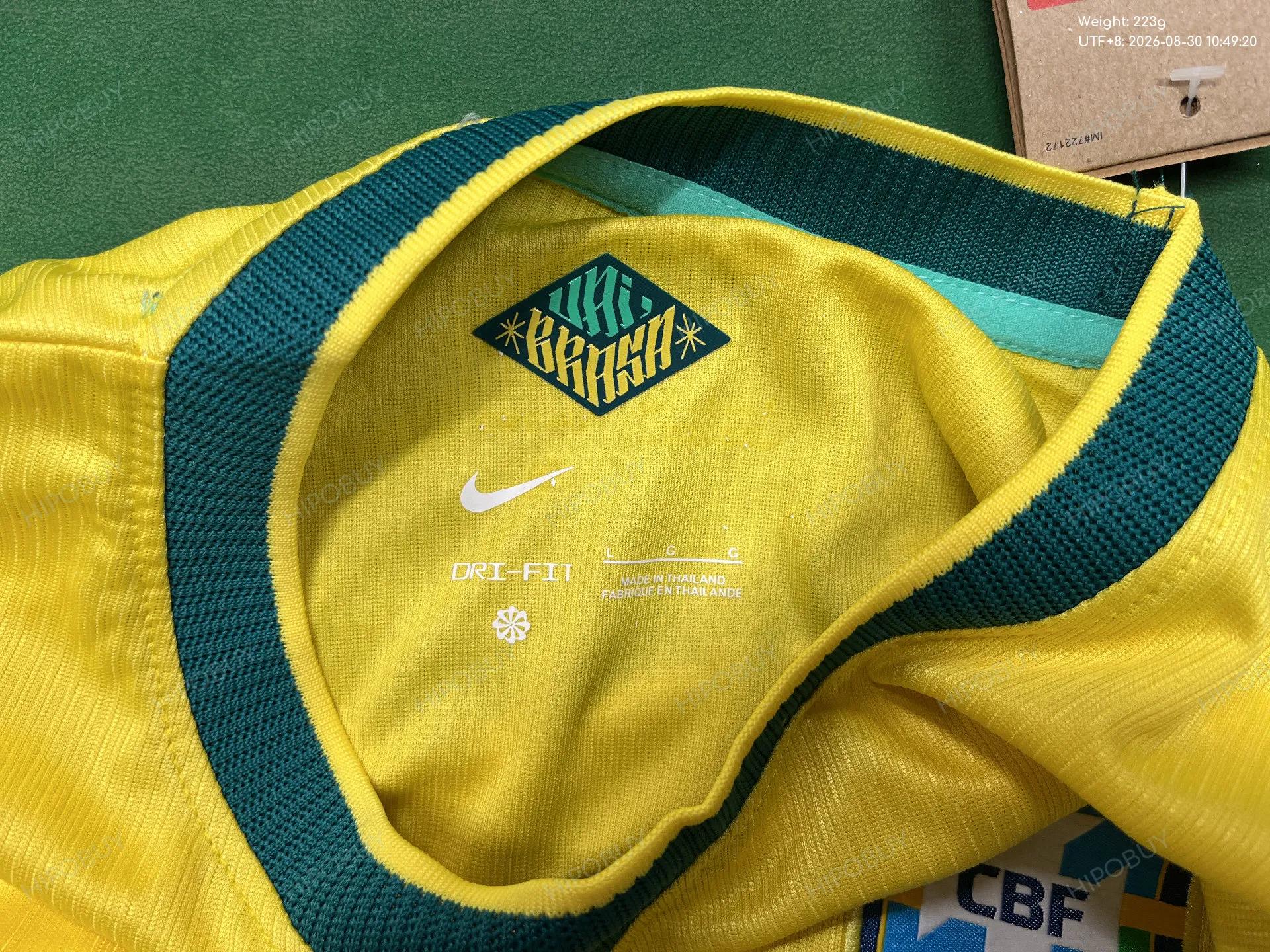 Foto QC 7 de Nike x Brazil 2022/23 Special Edition Joga Bonito Jersey Dark Green