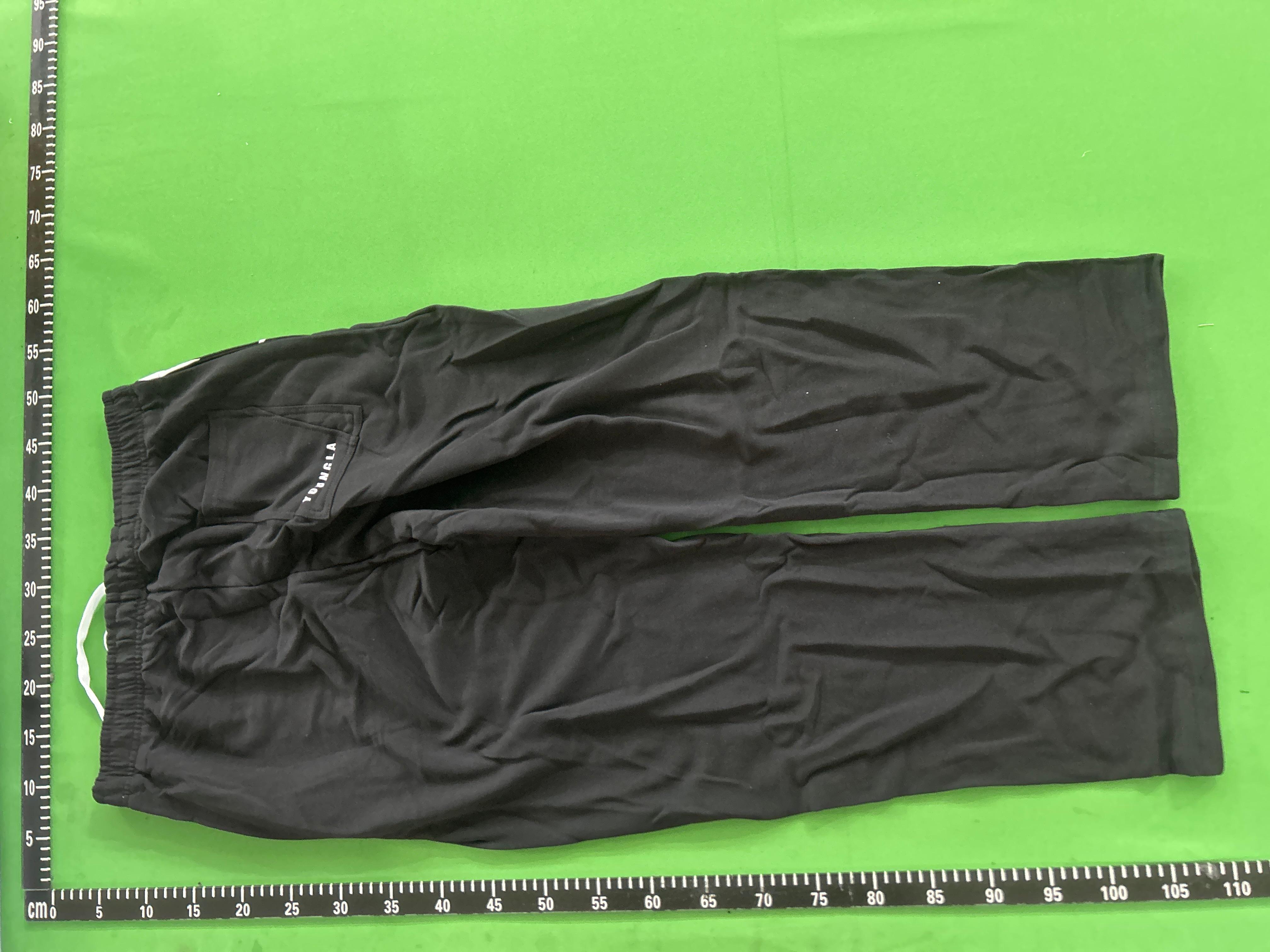 Foto QC 7 de YoungLA 2016 Revenge Sweatpants Black Wash