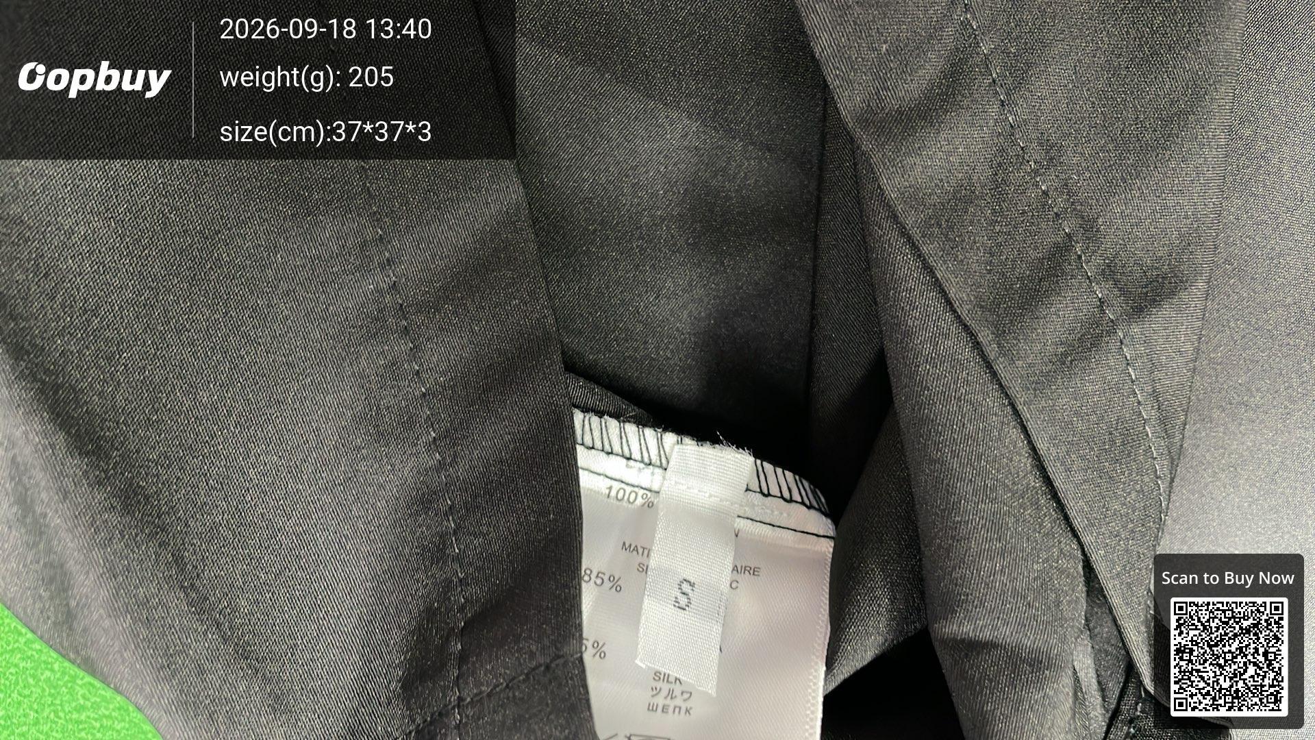Foto QC 1 de Prada Shirt Triangle Logo Black