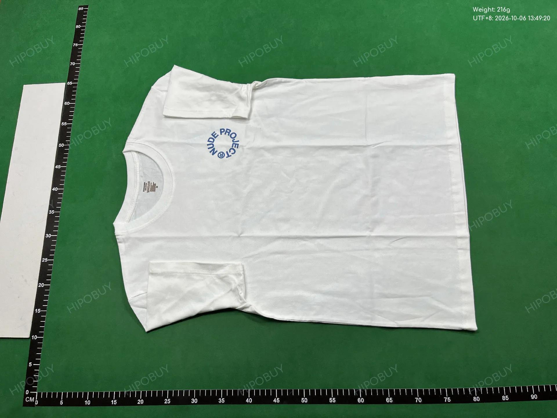 Foto QC 6 de Nude Project T-shirt Cherry Print White