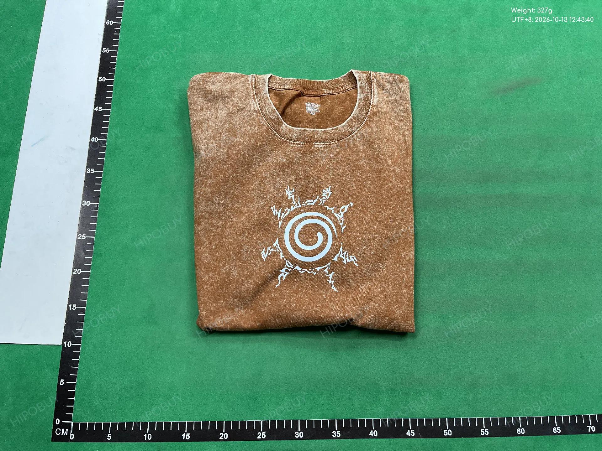 Foto QC 8 de Other Dragon Ball Super Ultra Ego Vegeta T-shirt Washed Brown
