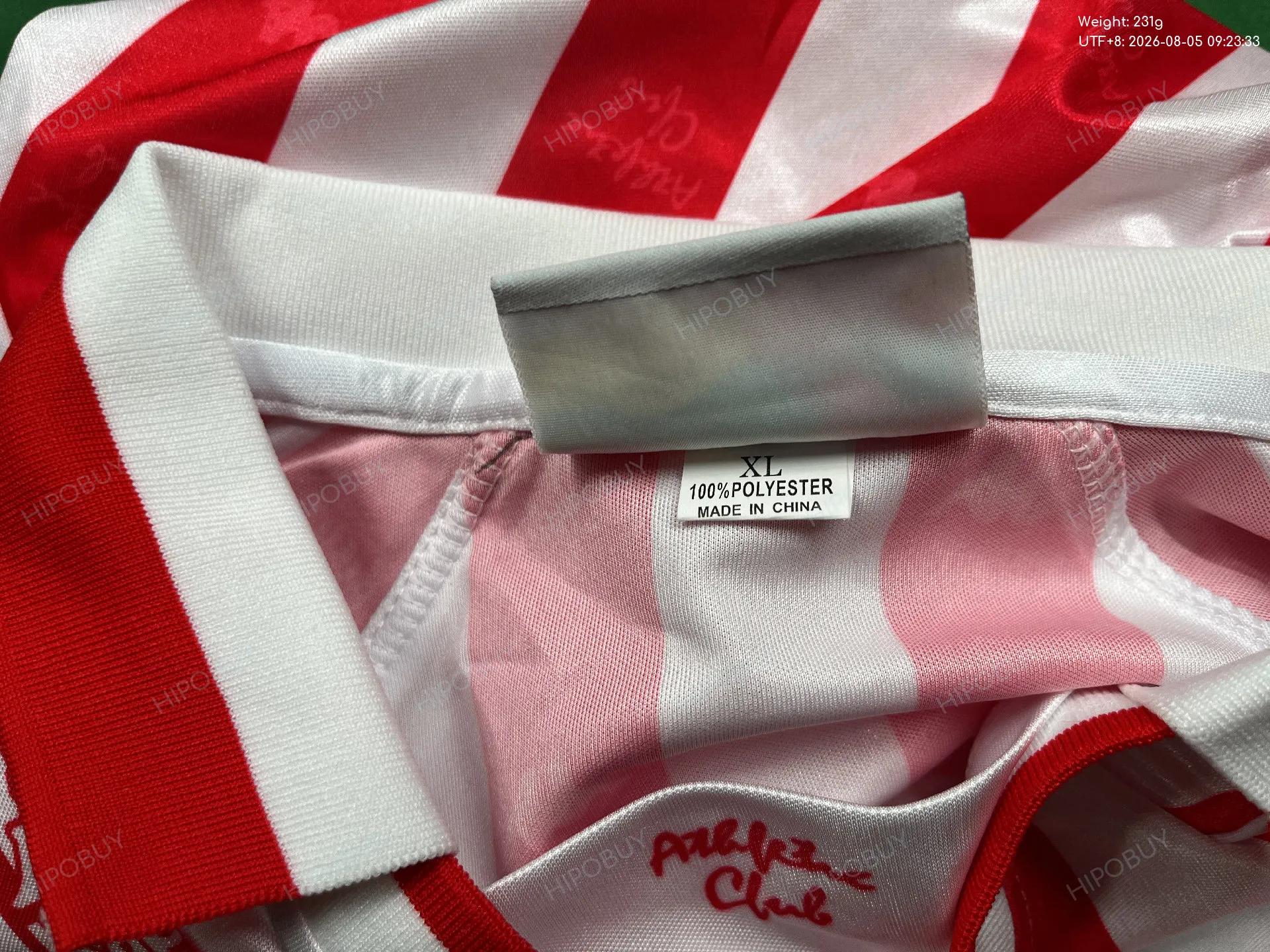 Foto QC 5 de Umbro x Manchester United Retro 1992/94 Home Lace-Up Jersey Red