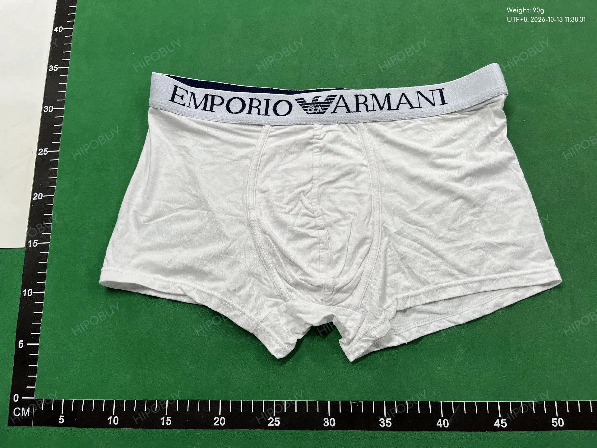 Foto QC 6 de Emporio Armani Underwear Cotton Briefs Navy