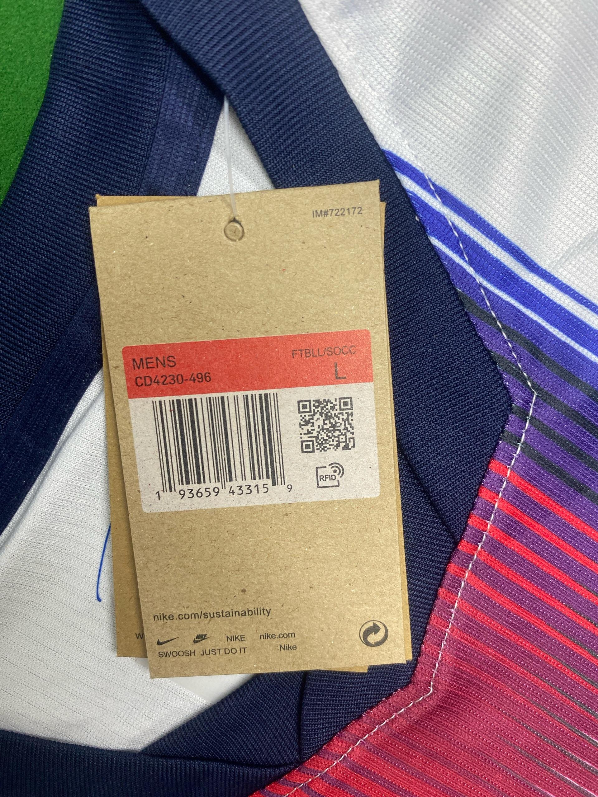 Foto QC 8 de Pompeii x Austral x Racing Santander 2025/26 113th Anniversary Away Jersey White Green