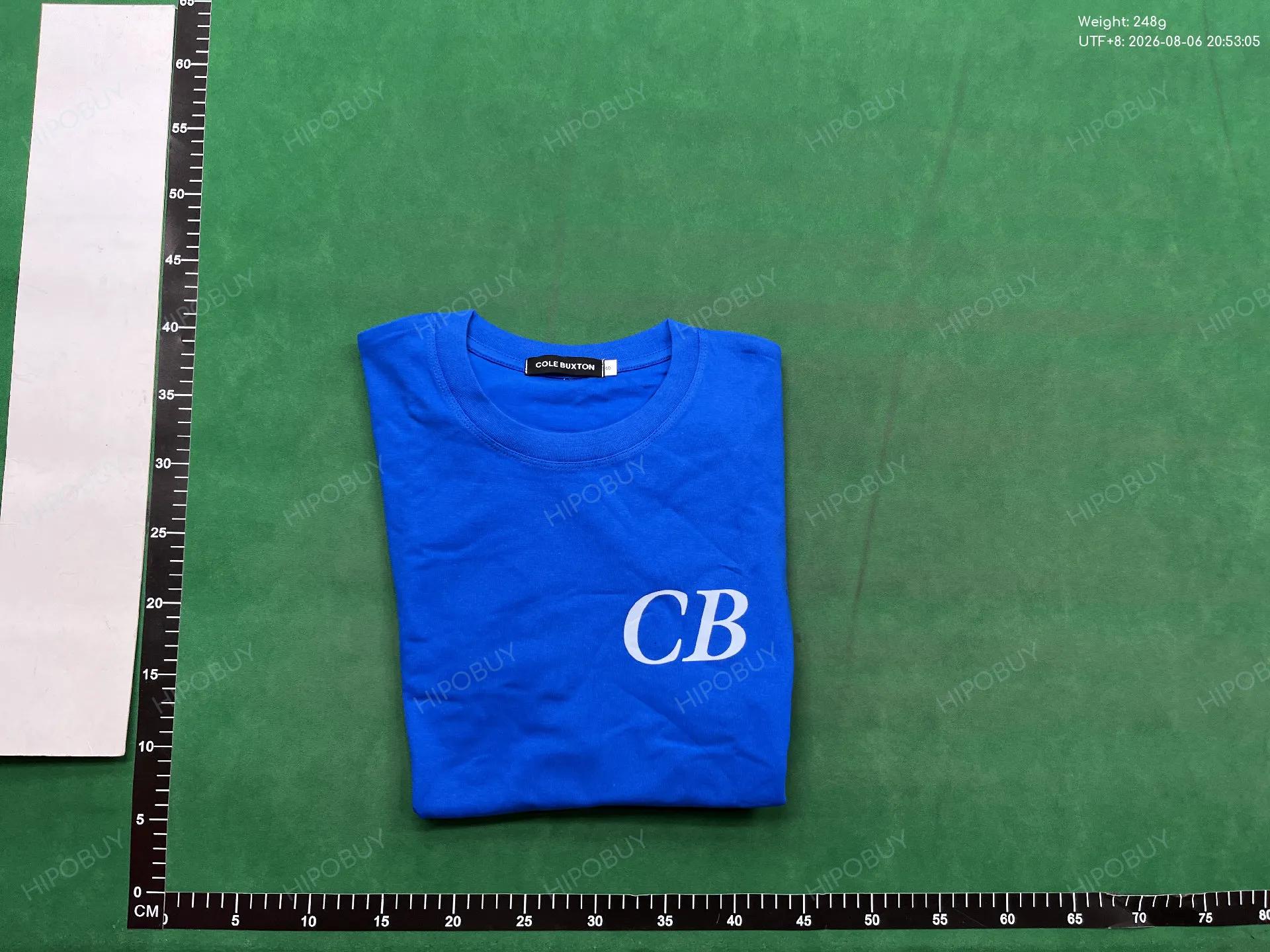 Foto QC 4 de Cole Buxton T-shirt CB Logo Green