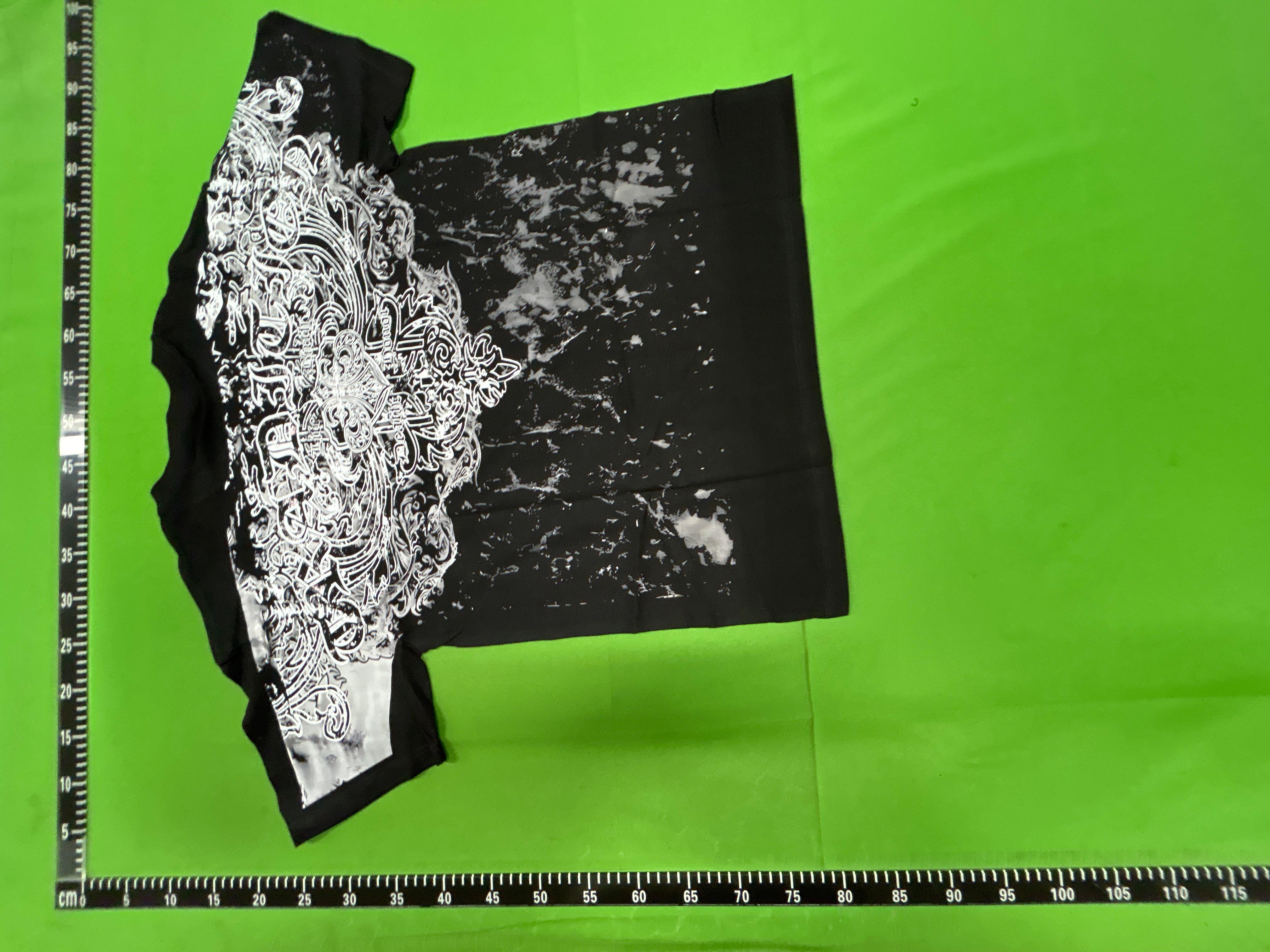 Foto QC 4 de Affliction Angels T-shirt Black Lava Wash