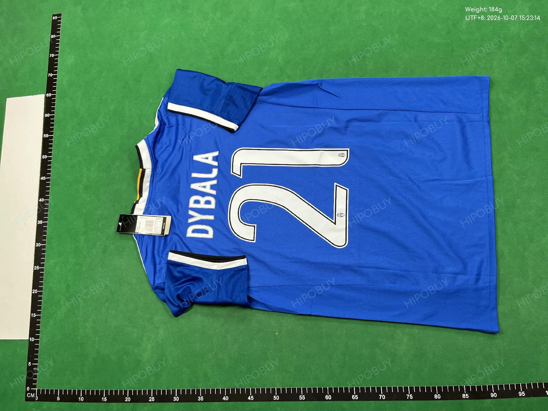 Foto QC 3 de OVO x Sheffield Wednesday Retro 1991/93 Away Pinstripe Jersey White Blue