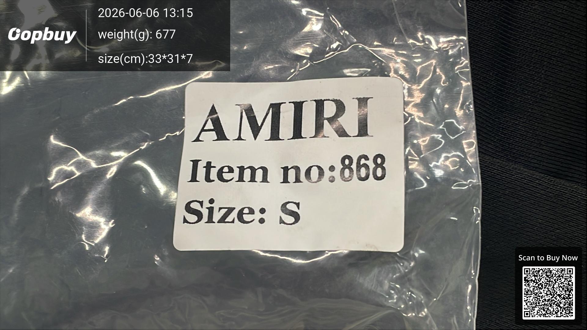 Foto QC 1 de Amiri Sweatpants Cargo Camouflage