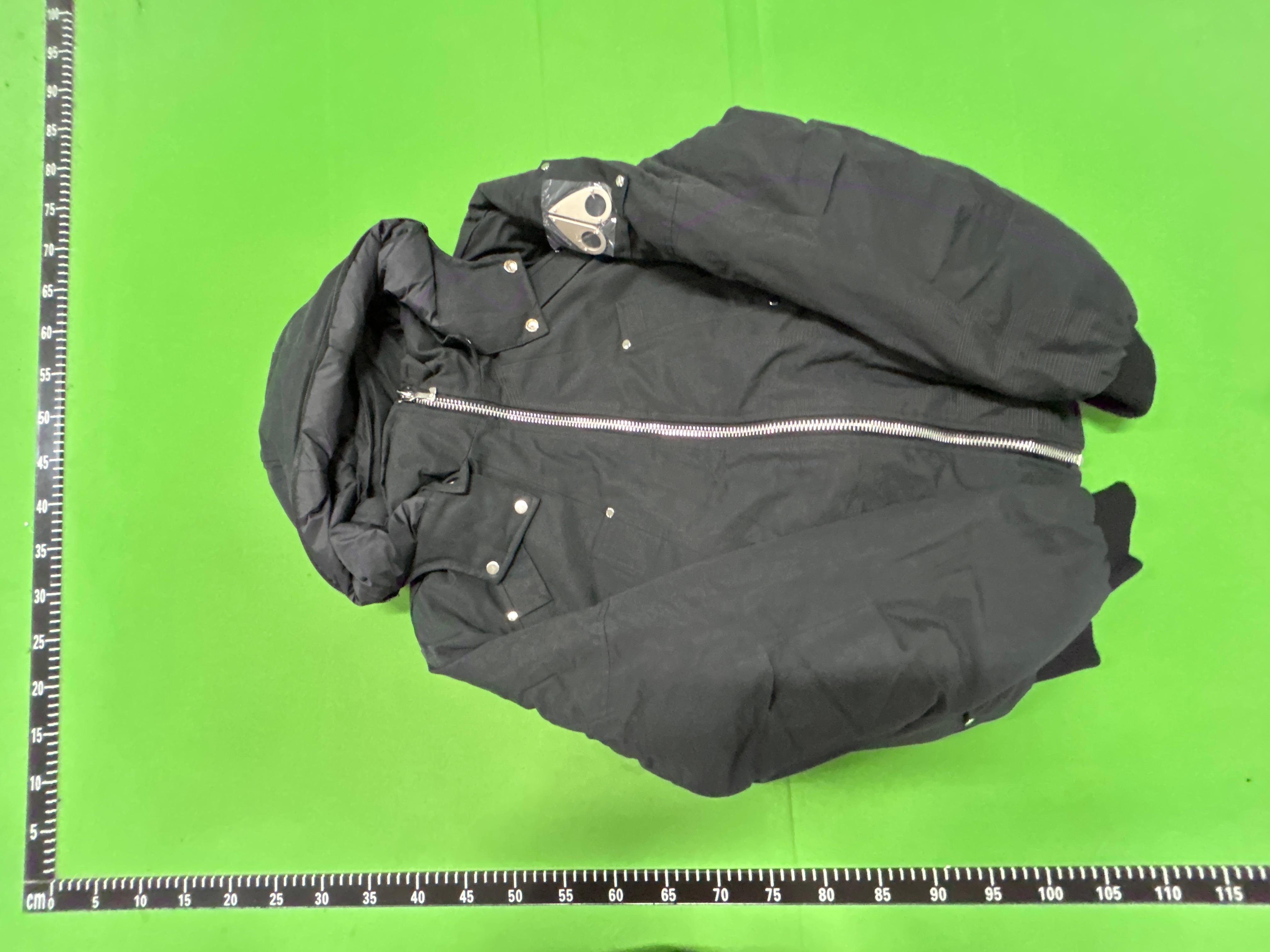 Foto QC 3 de Moose Knuckles Gold Series Ballistic Bomber Jacket Down Black