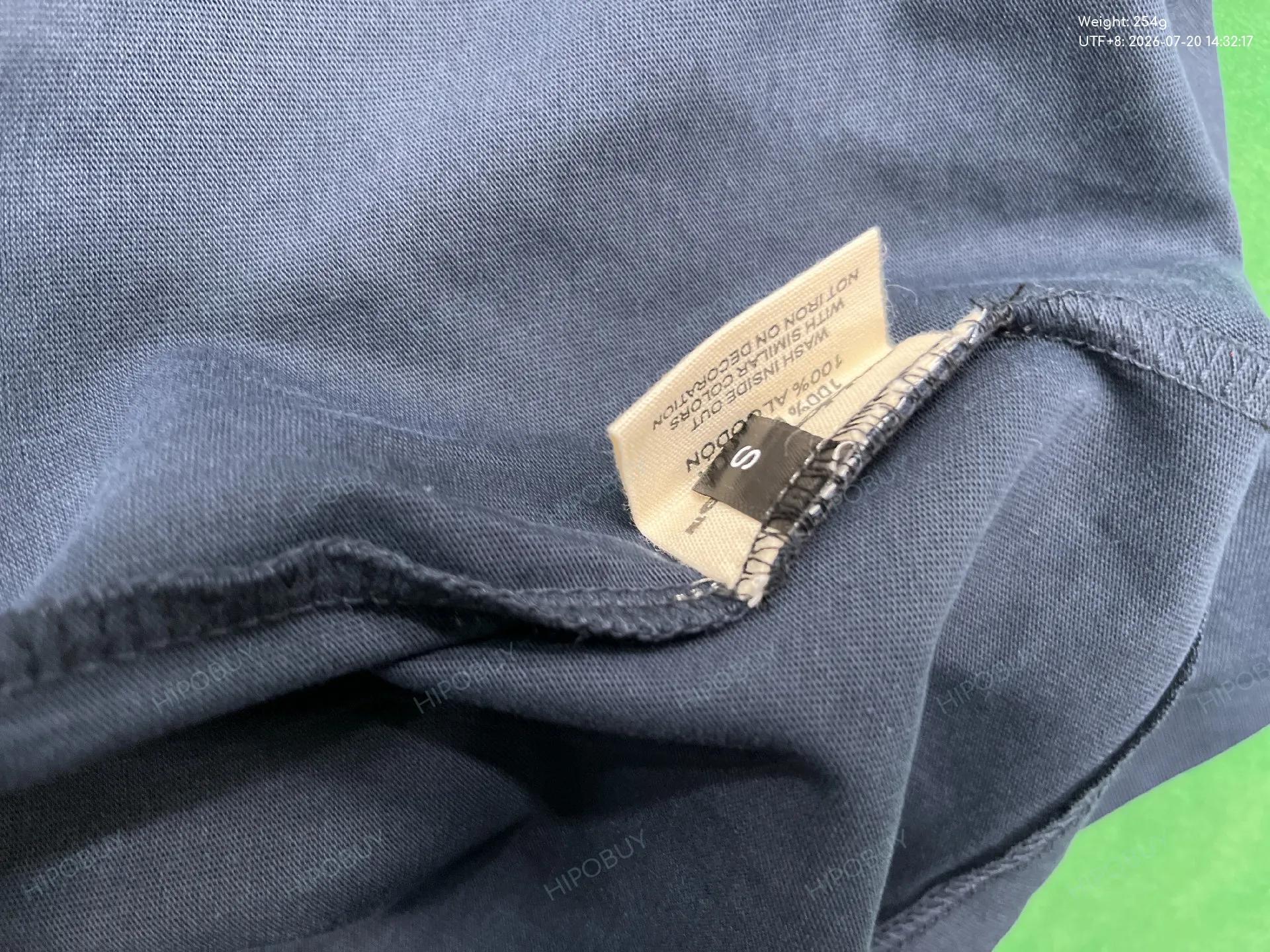 Foto QC 1 de Scuffers T-shirt Sun Graphic Light Blue