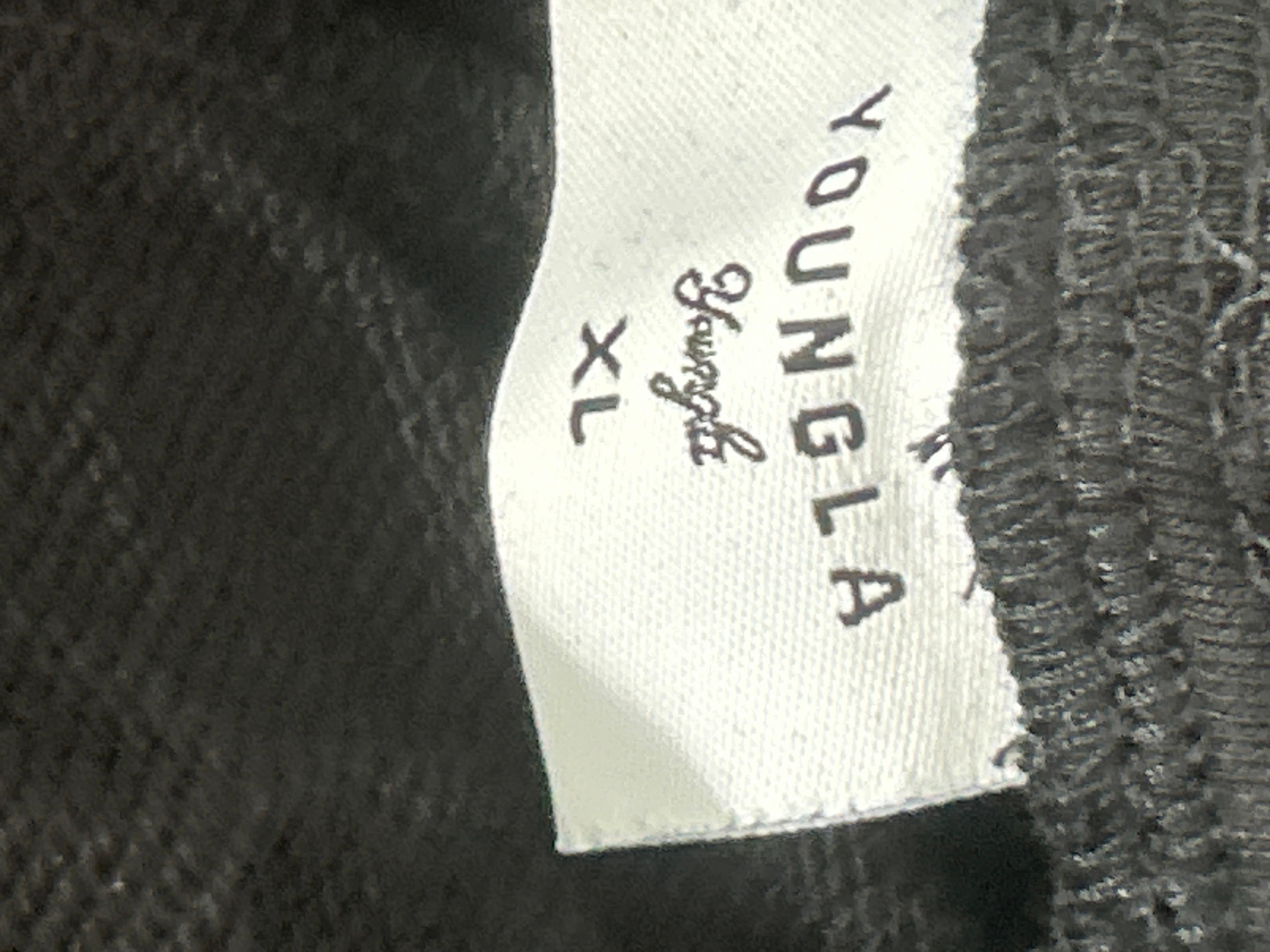 Foto QC 8 de YoungLA 2016 Revenge Sweatpants Black Wash