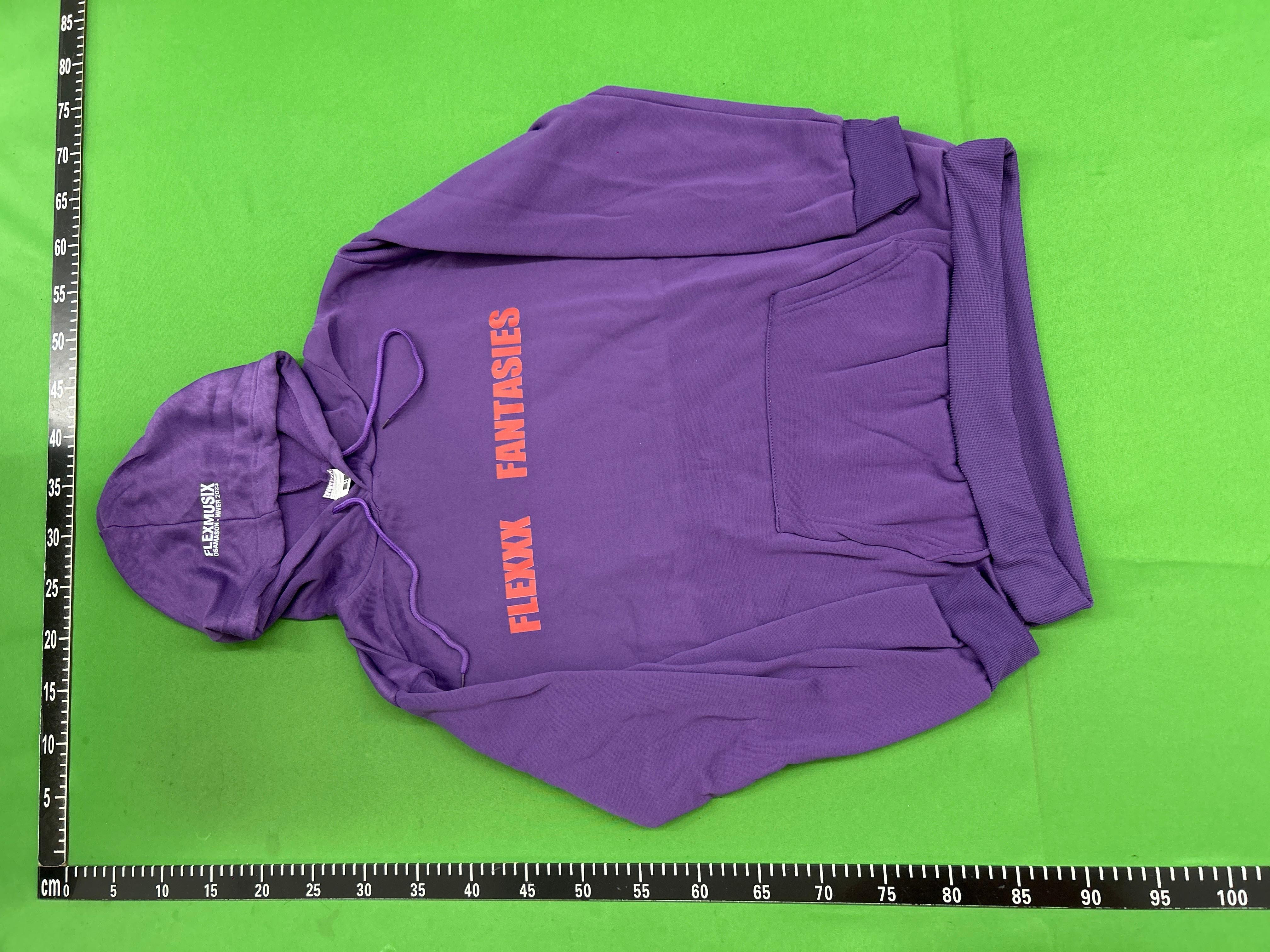 Foto QC 3 de Osamason Flexmusix Hoodie Total Fucking Flex Black