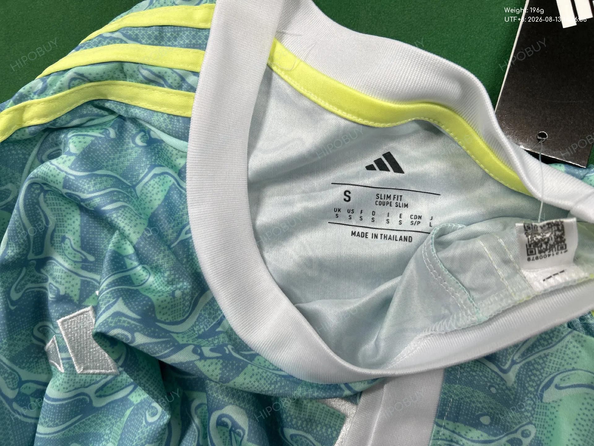 Foto QC 5 de adidas x Inter Miami CF 2025 The Fortitude Kit Away Jersey Black