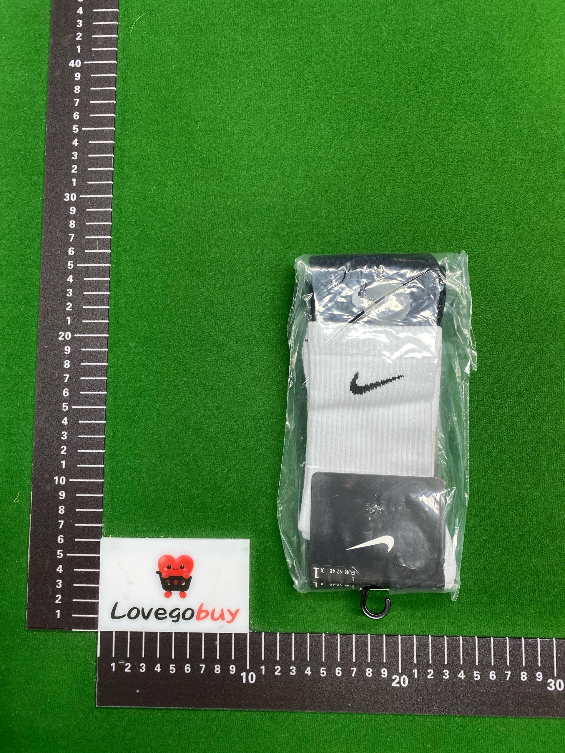 Foto QC 2 de Nike Crew Socks Double Layer Cushioned Pink Cream