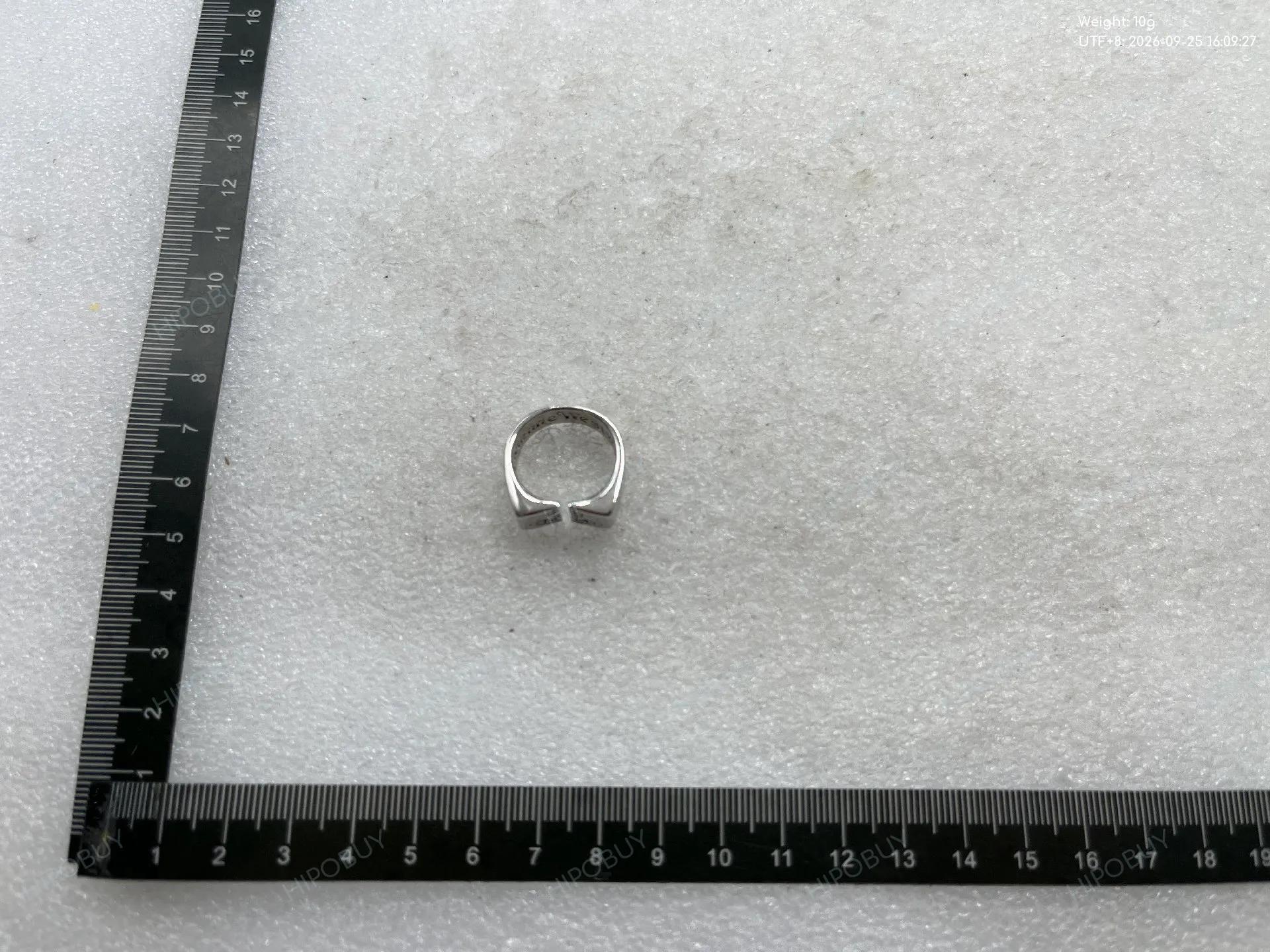 Foto QC 5 de Vivienne Westwood Ring 925 Sterling Silver Silver