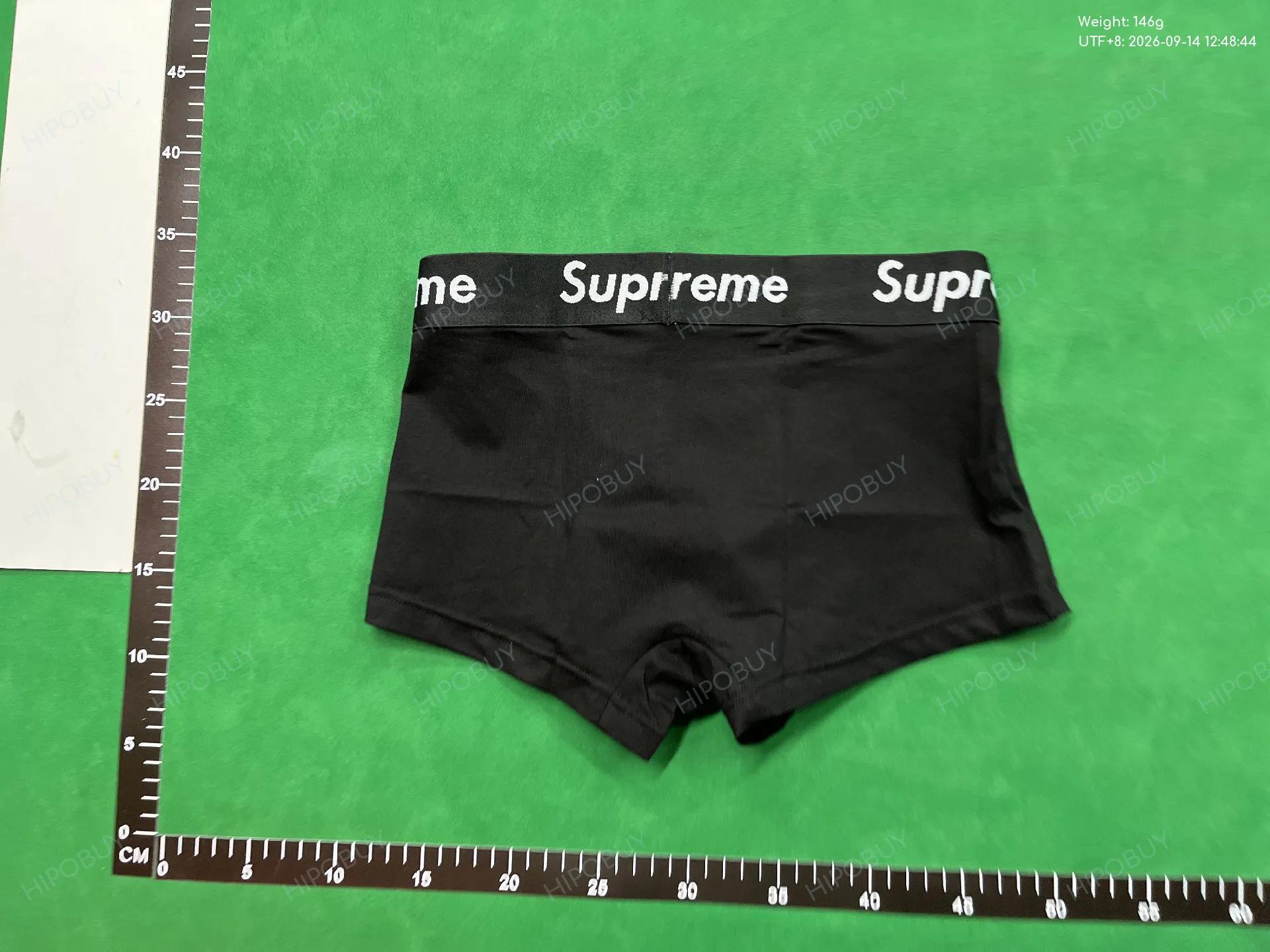 Foto QC 2 de other Underwear Cotton Boxer Briefs Red