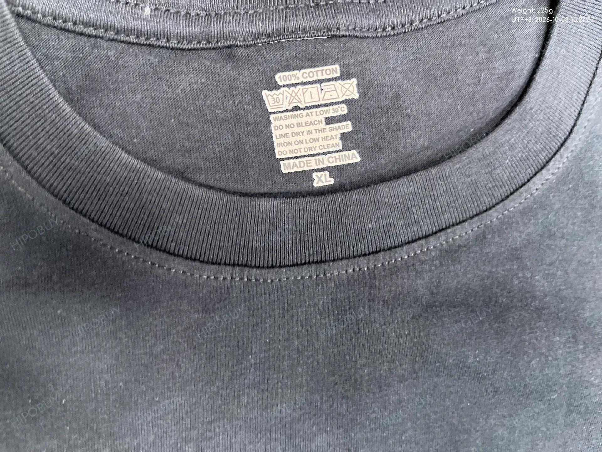 Foto QC 8 de Golden Goose Star Collection Big Star Back T-Shirt Black