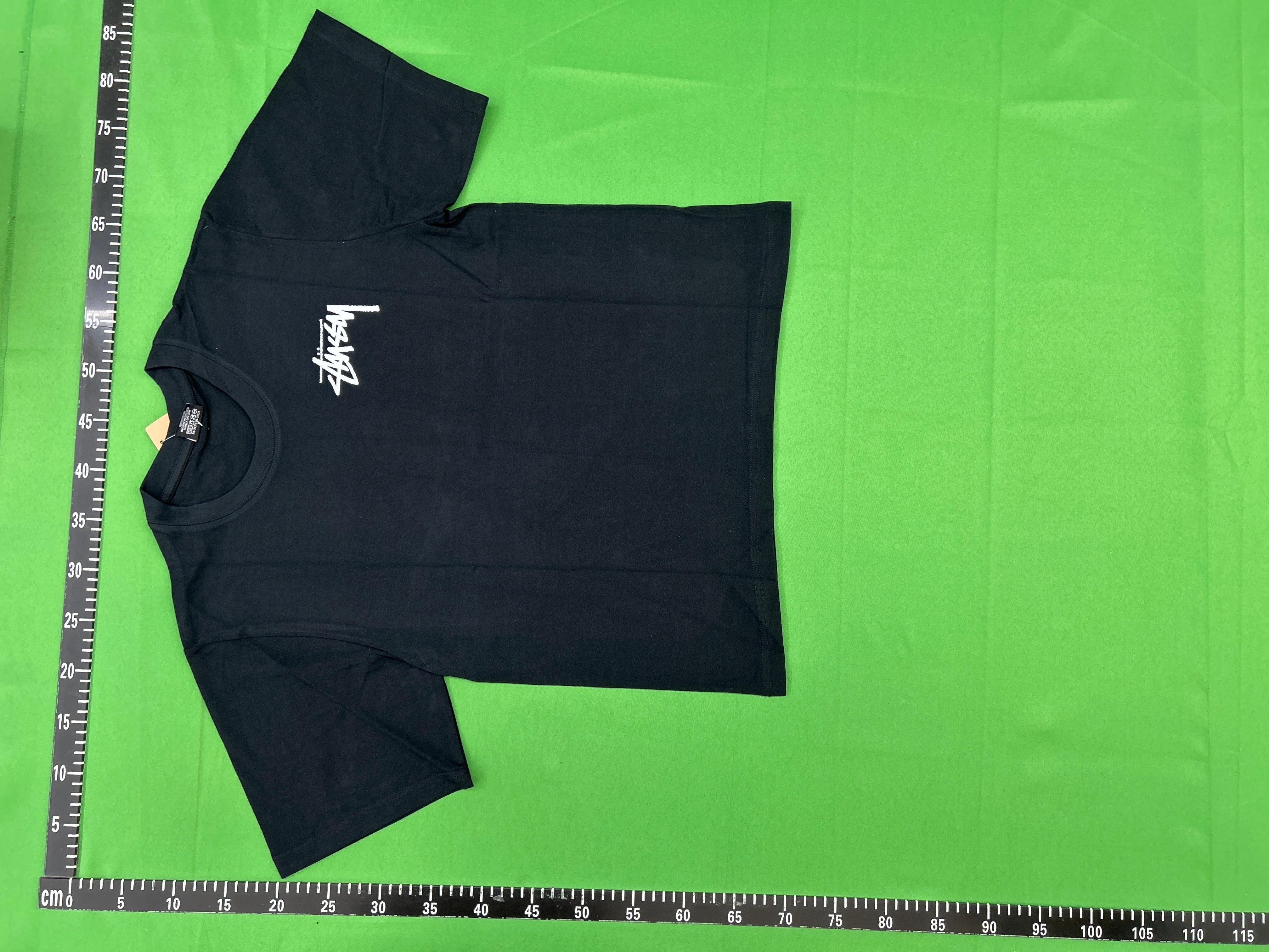 Foto QC 2 de Stussy Basic Stock Logo T-shirt Black