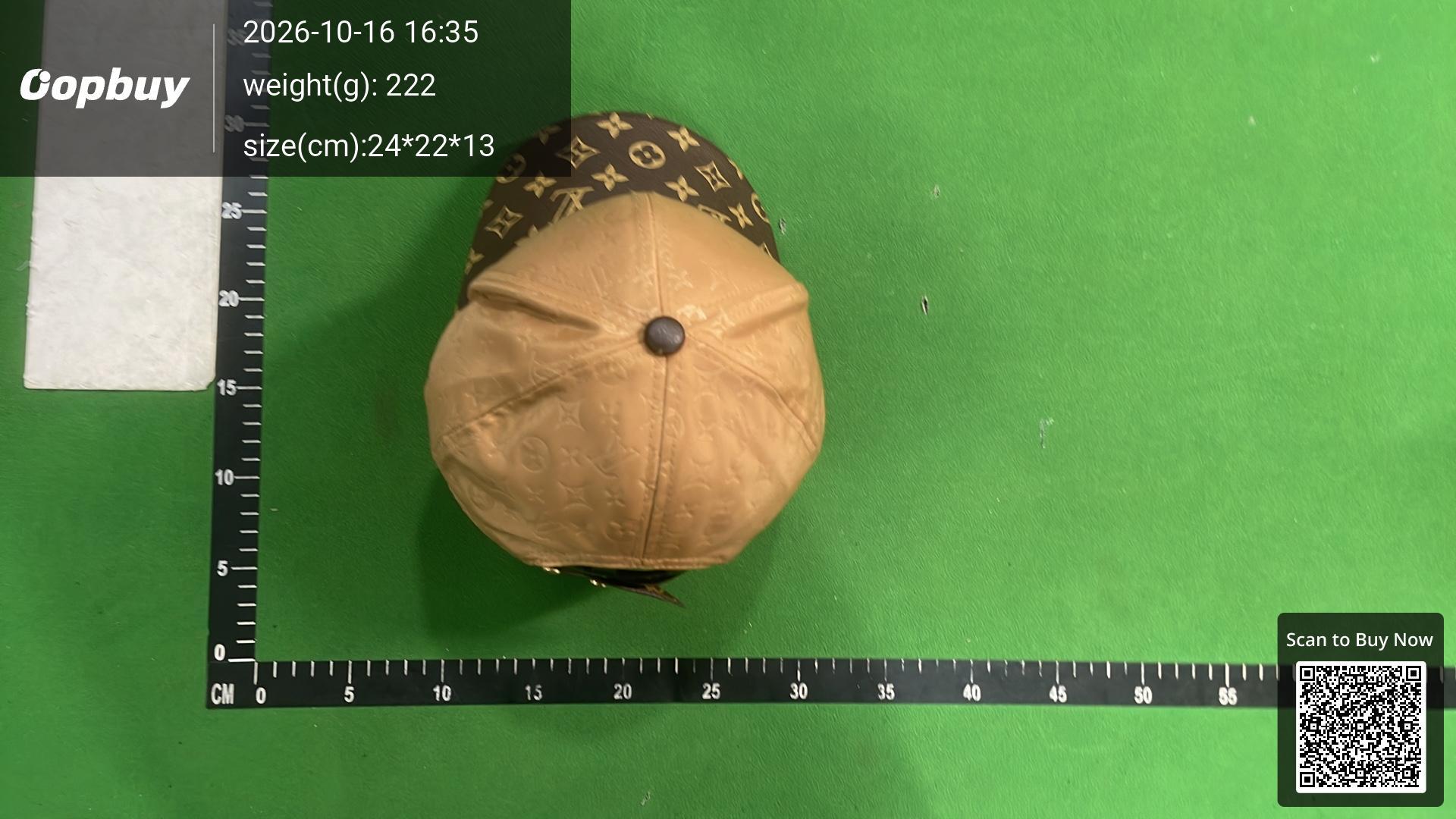 Foto QC 5 de Louis Vuitton LV Get Ready Cap Beige