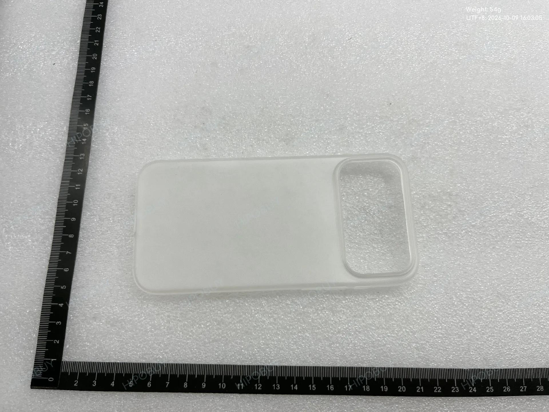 Foto QC 7 de Unbranded Matte TPU Case for iPhone 17 Pro Max Black
