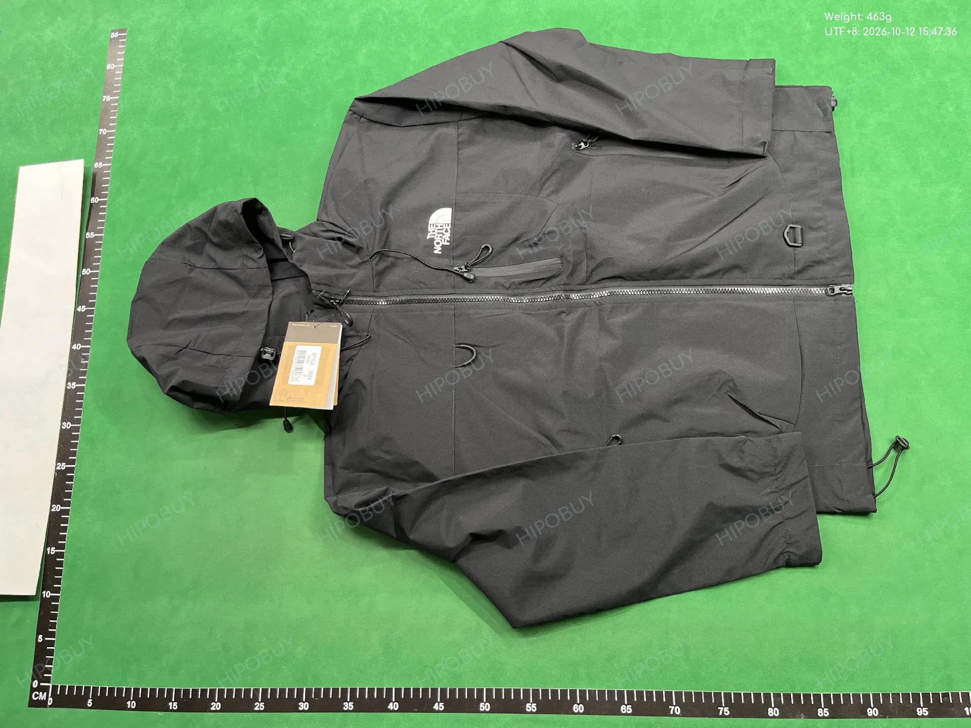 Foto QC 7 de The North Face Mountain Jacket Gore-Tex Black