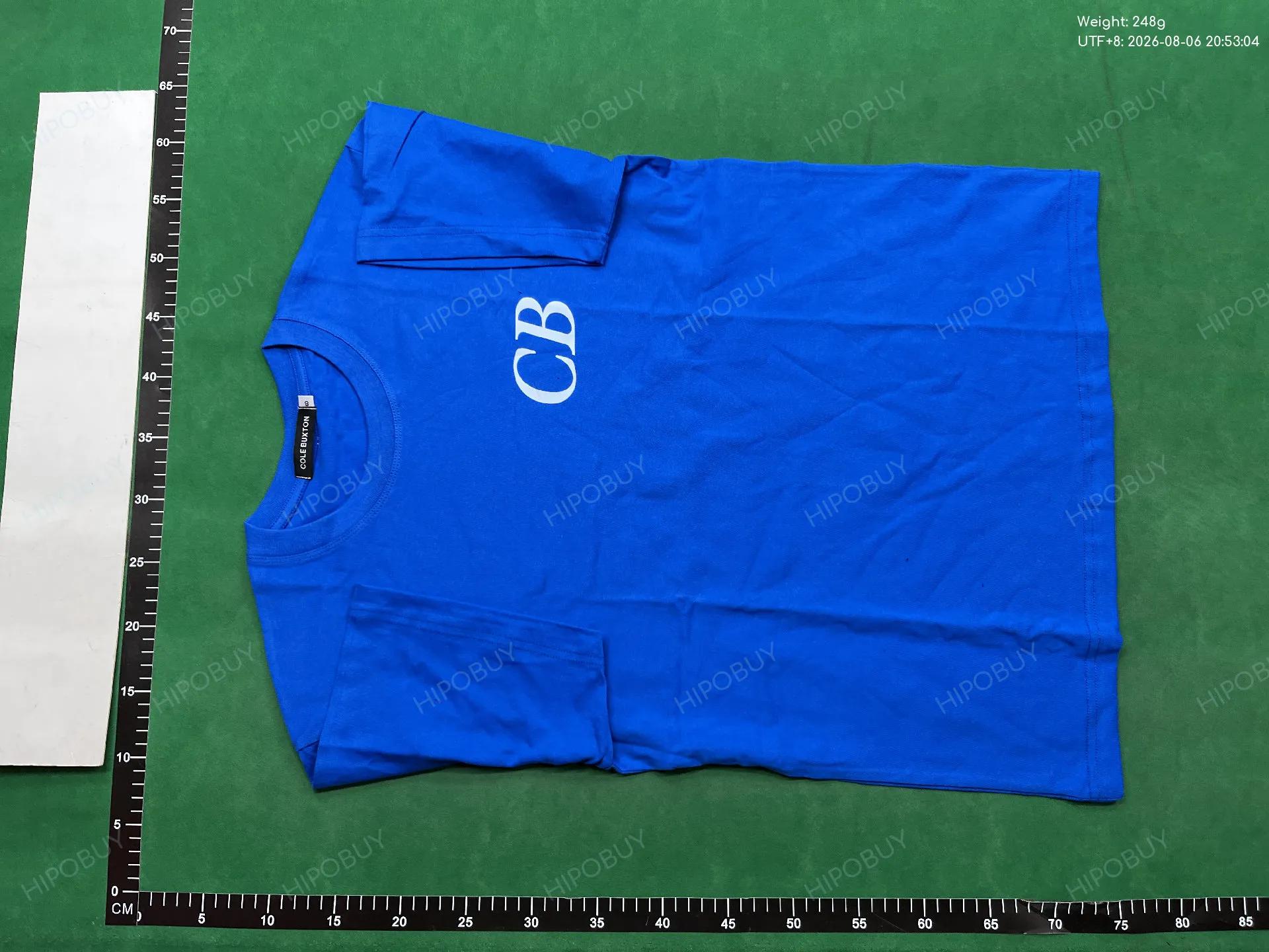 Foto QC 2 de Cole Buxton T-shirt CB Logo Green