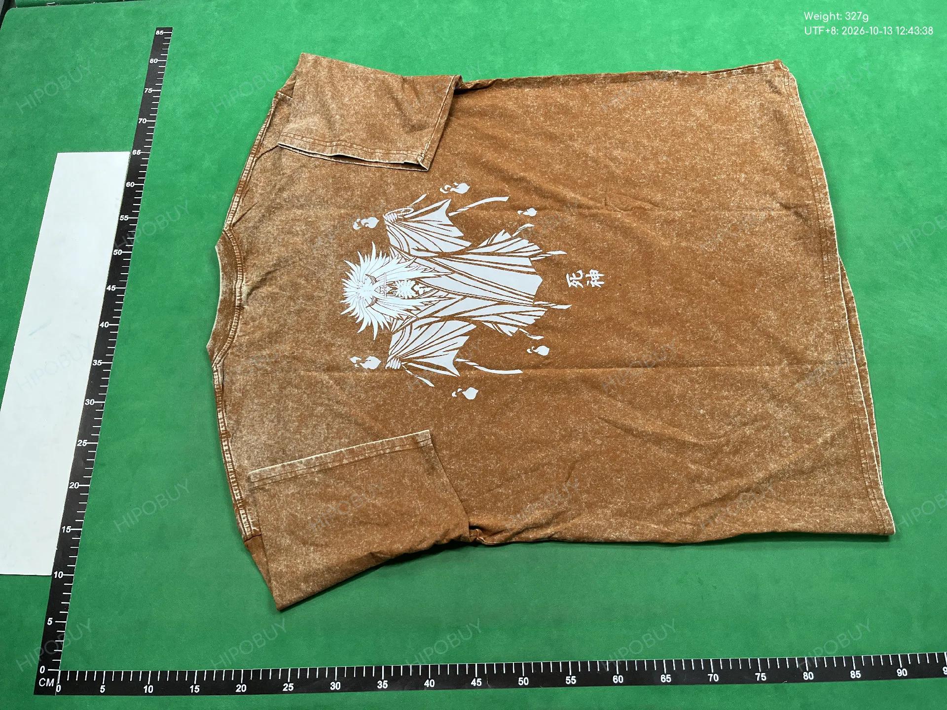 Foto QC 7 de Other Dragon Ball Super Ultra Ego Vegeta T-shirt Washed Brown