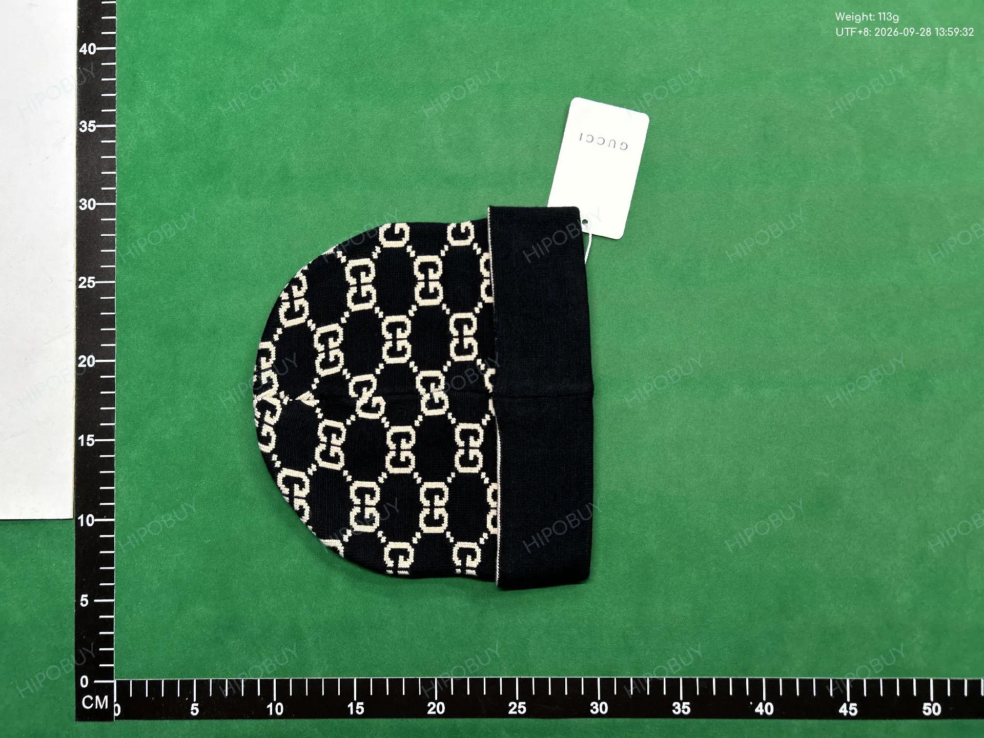 Foto QC 2 de Gucci x The North Face Beanie Navy