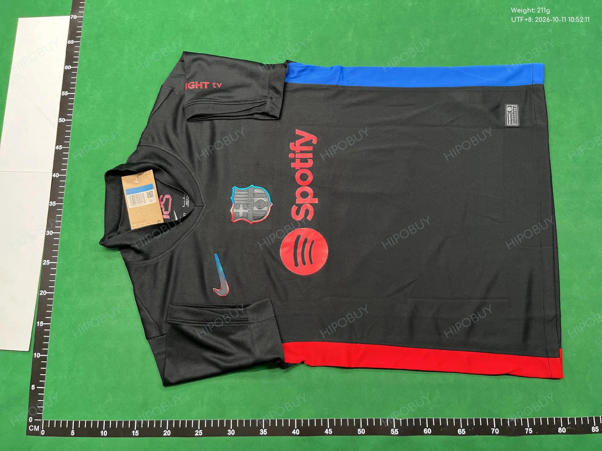 Foto QC 2 de Nike x FC Barcelona 2024/25 Home 125th Anniversary Lamine Yamal Jersey Deep Royal Blue/Noble Red