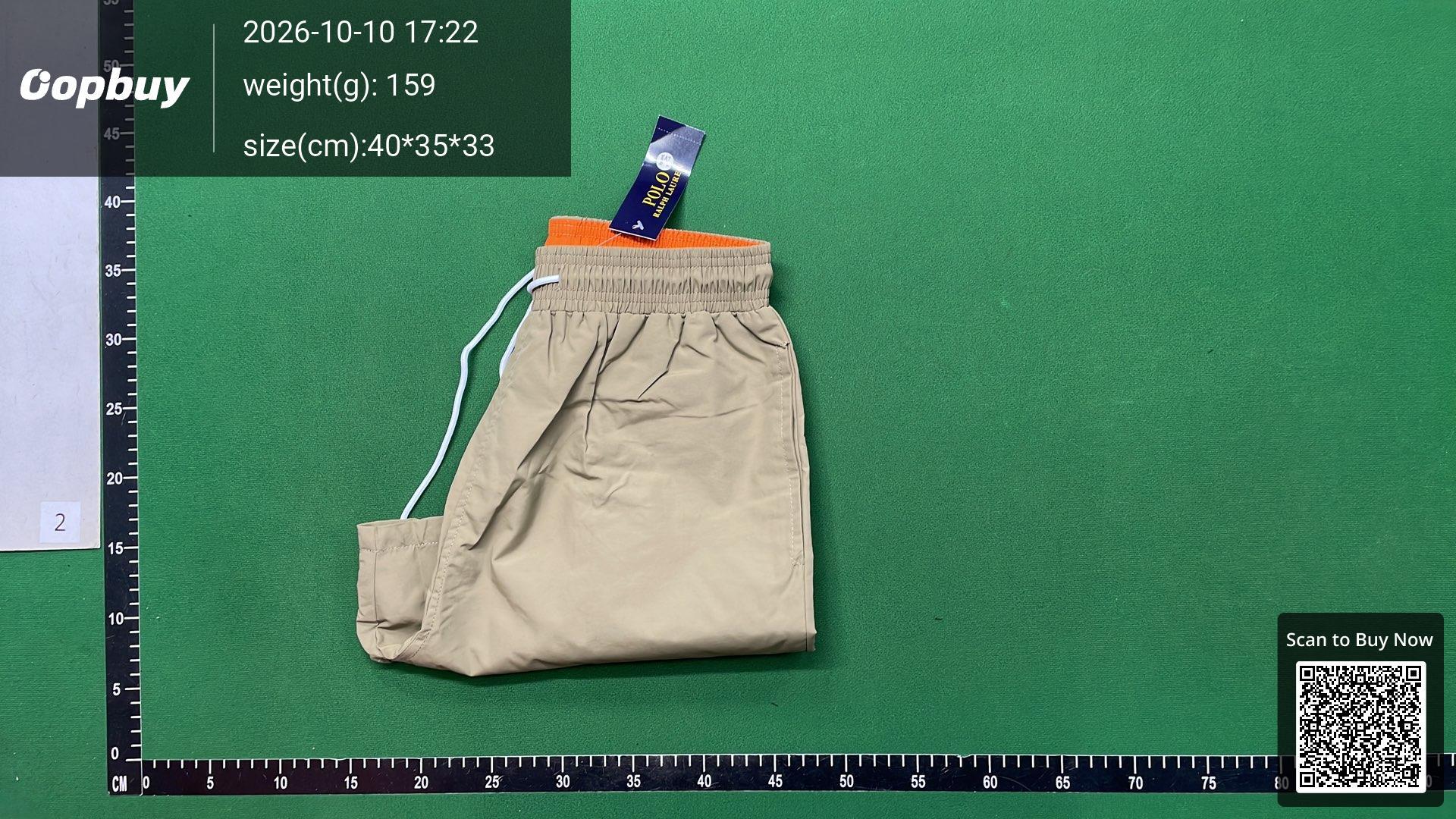 Foto QC 4 de Polo Ralph Lauren Board Shorts Pony Logo Black