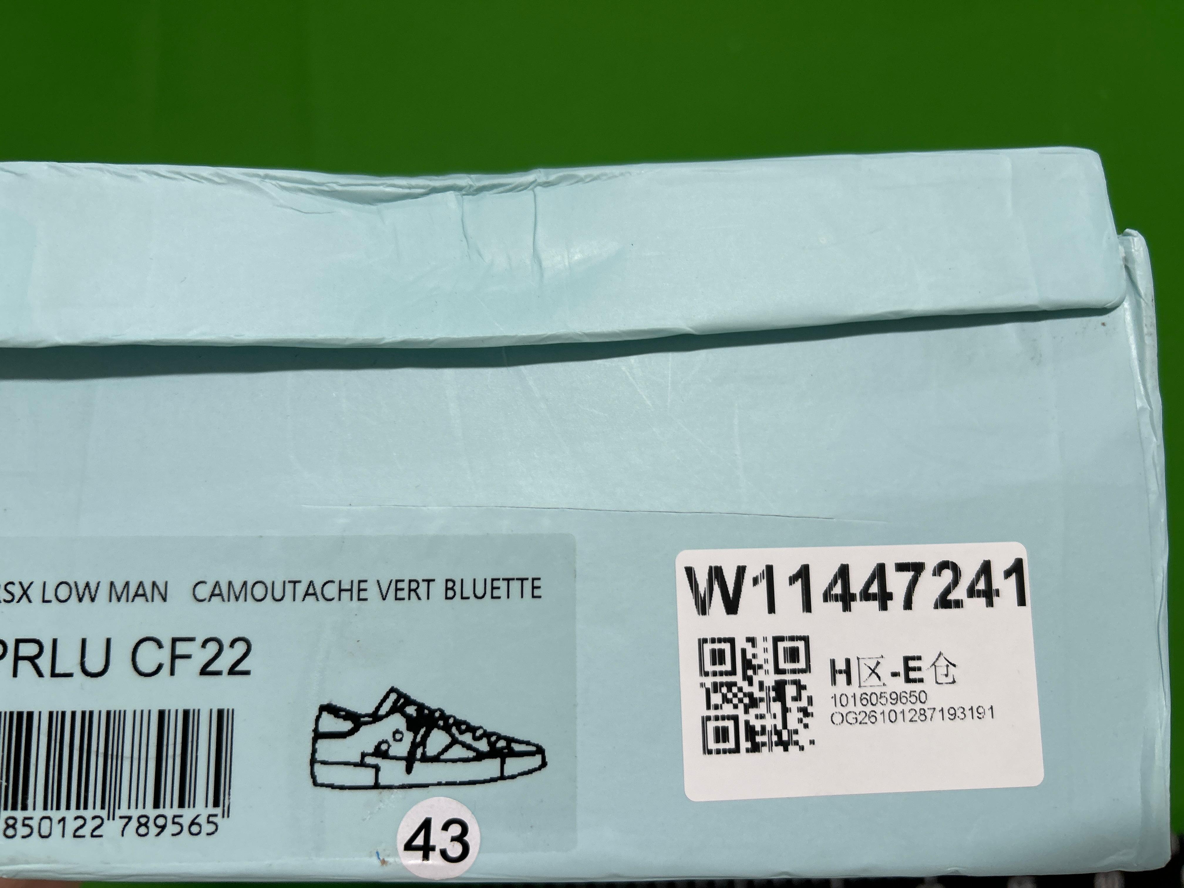Foto QC 7 de Philippe Model PRSX Low White Bottle Green PRLU-V031