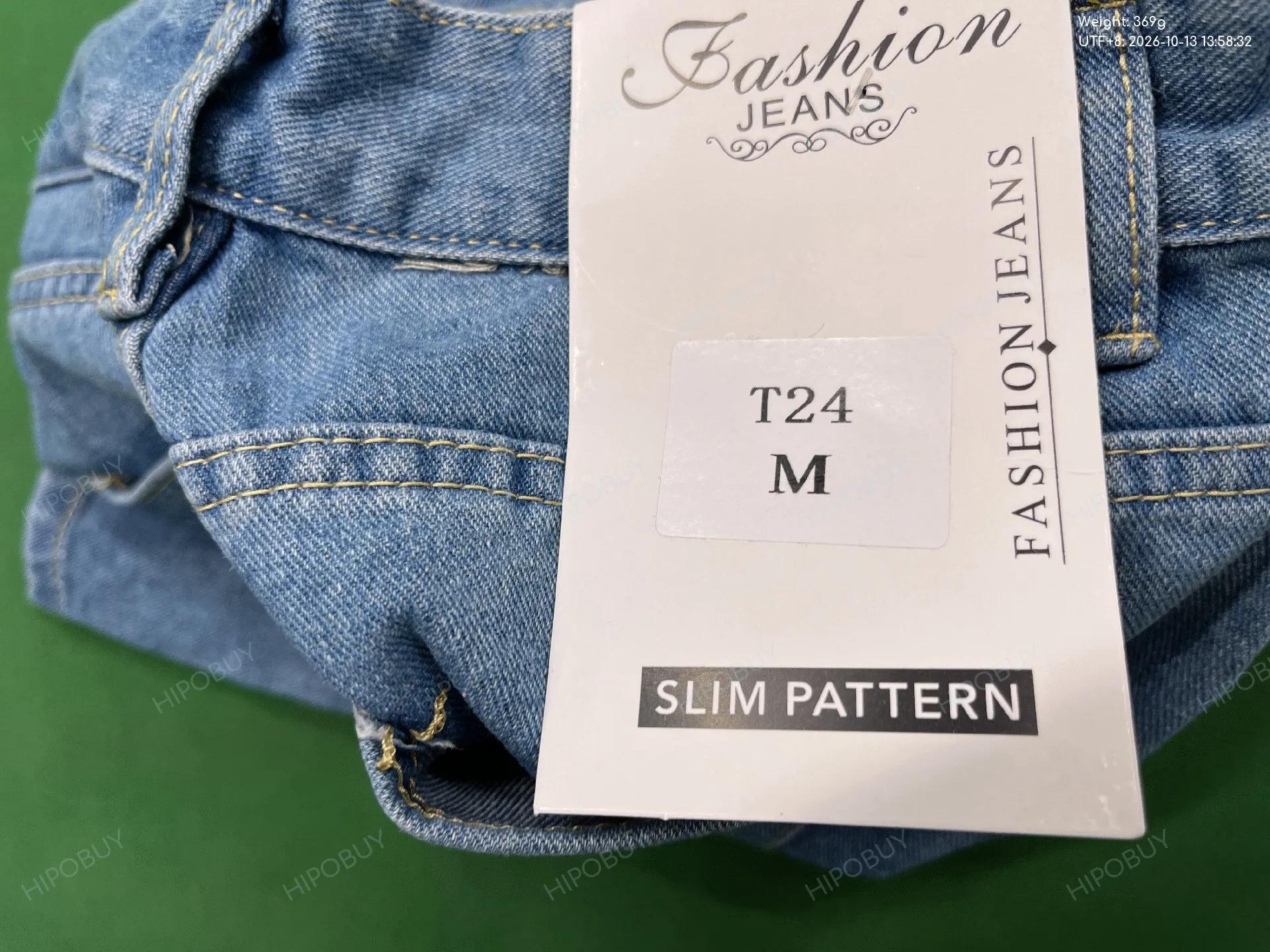 Foto QC 5 de Other Denim Shorts Loose Straight White
