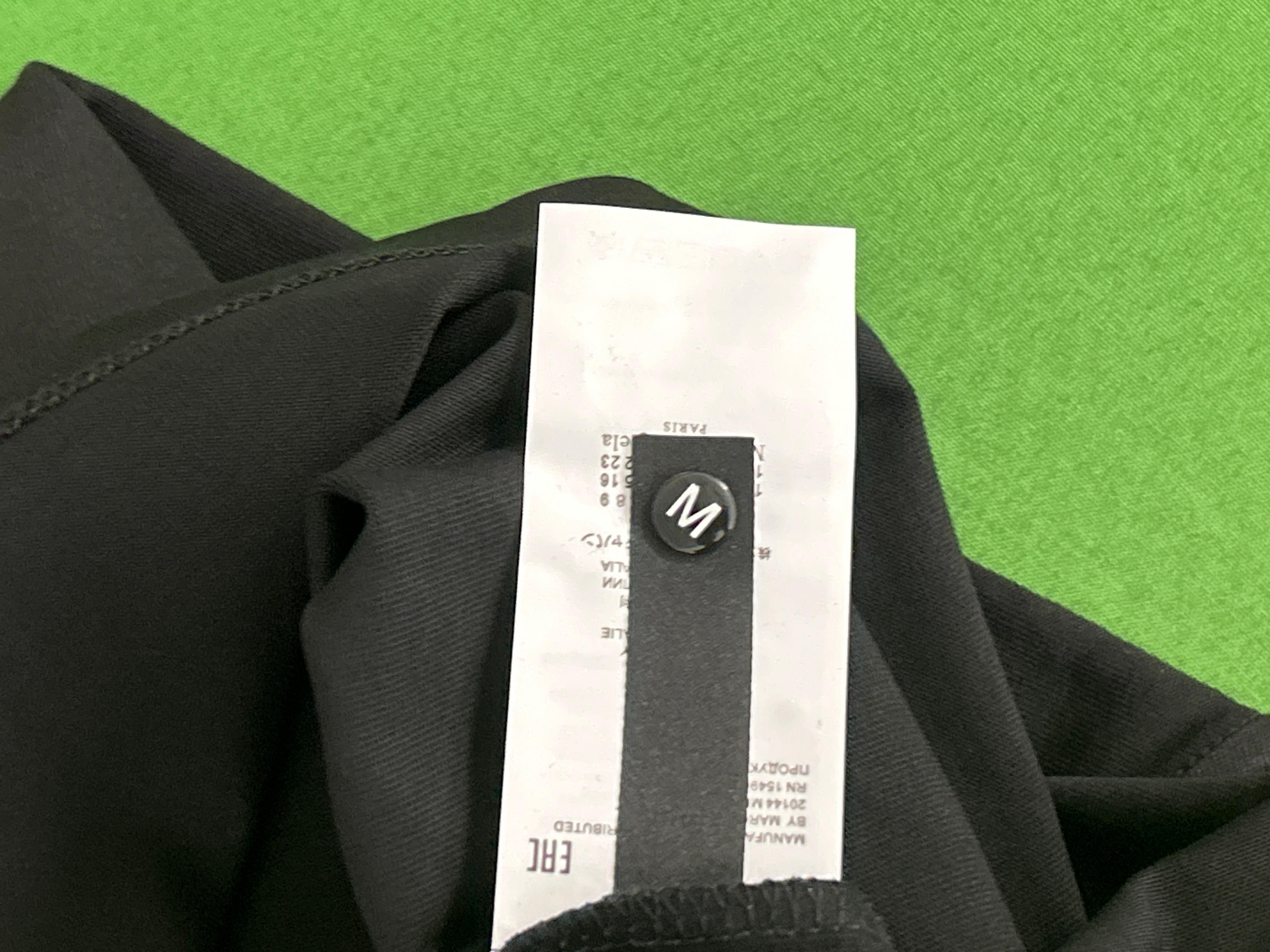 Foto QC 2 de MM6 Numeric Logo T-shirt Kitten Print Black