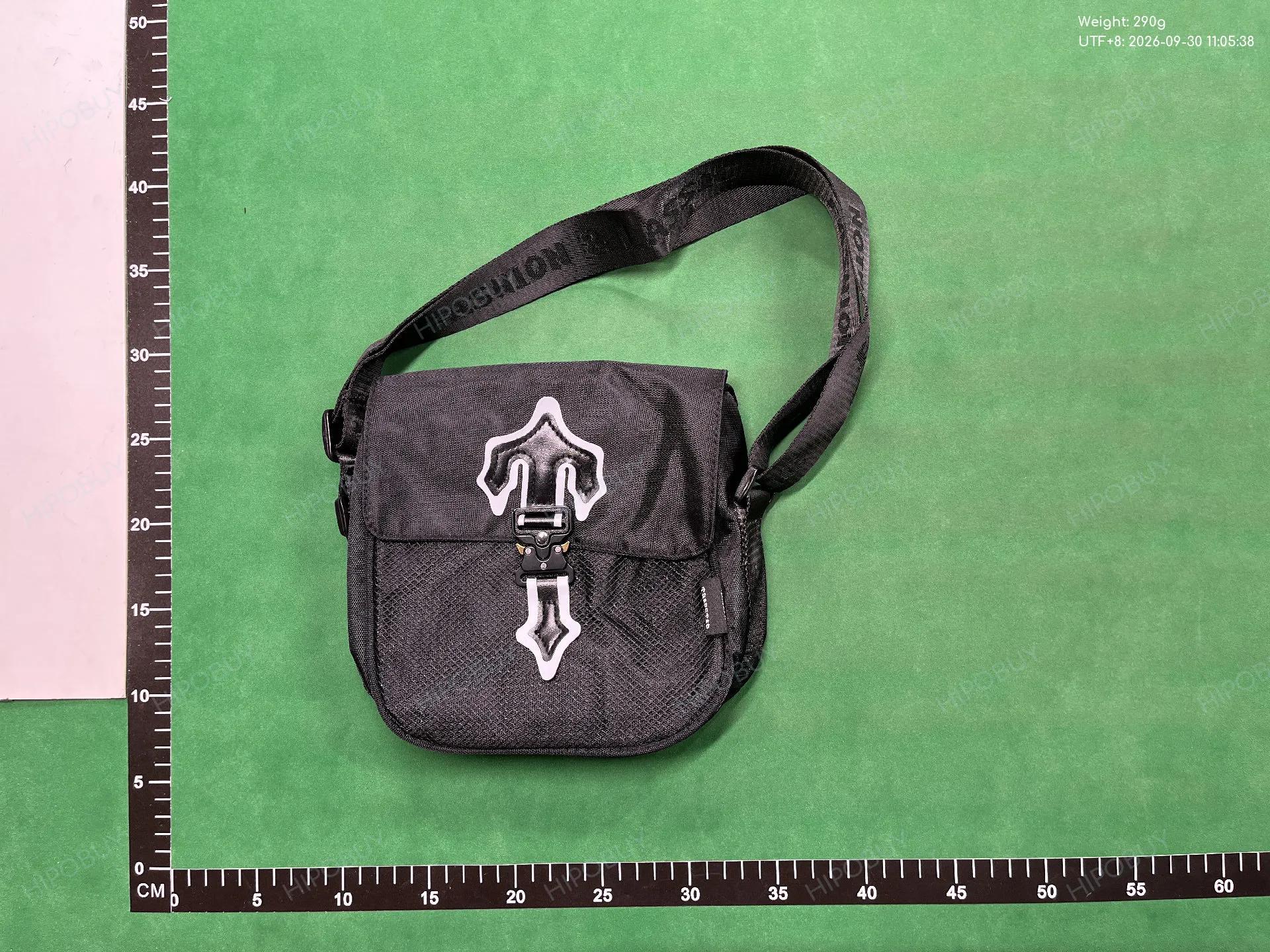 Foto QC 1 de Trapstar Cobra T Bag Black/Reflective