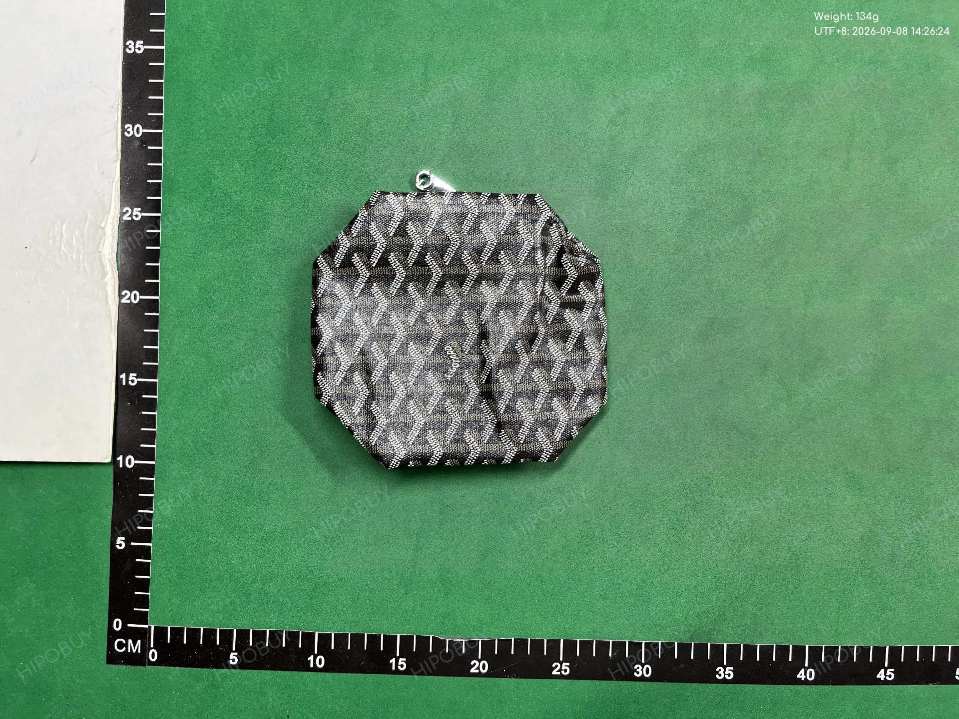 Foto QC 7 de Goyard Croisière 70 Green Goyardine Canvas