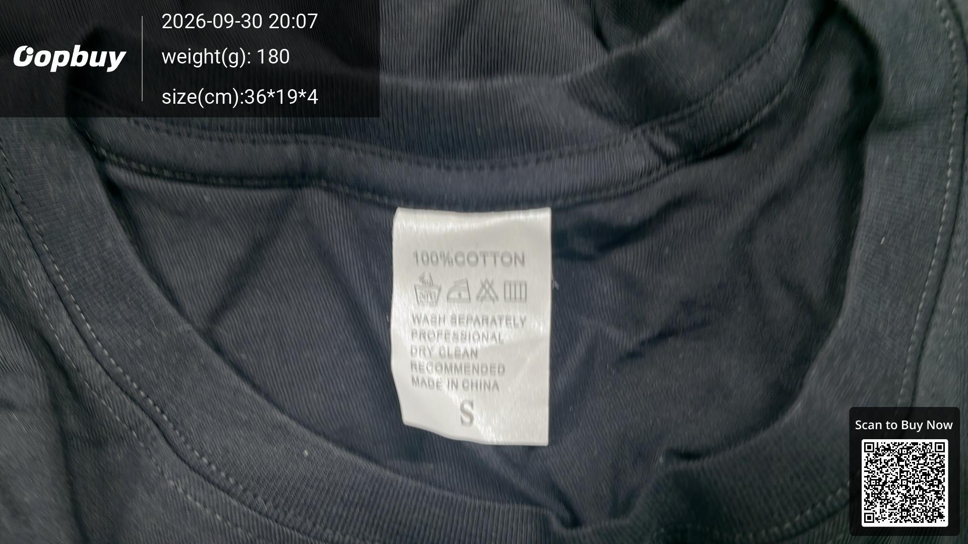 Foto QC 1 de Corteiz x Trapstar T-shirt Star Script Logo White