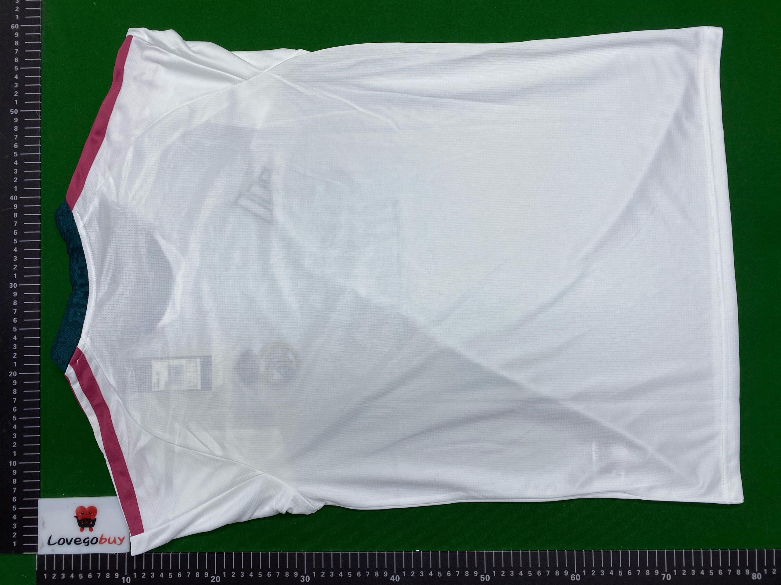 Foto QC 2 de adidas Originals x adidas x SL Benfica 2026/27 Away Jersey White