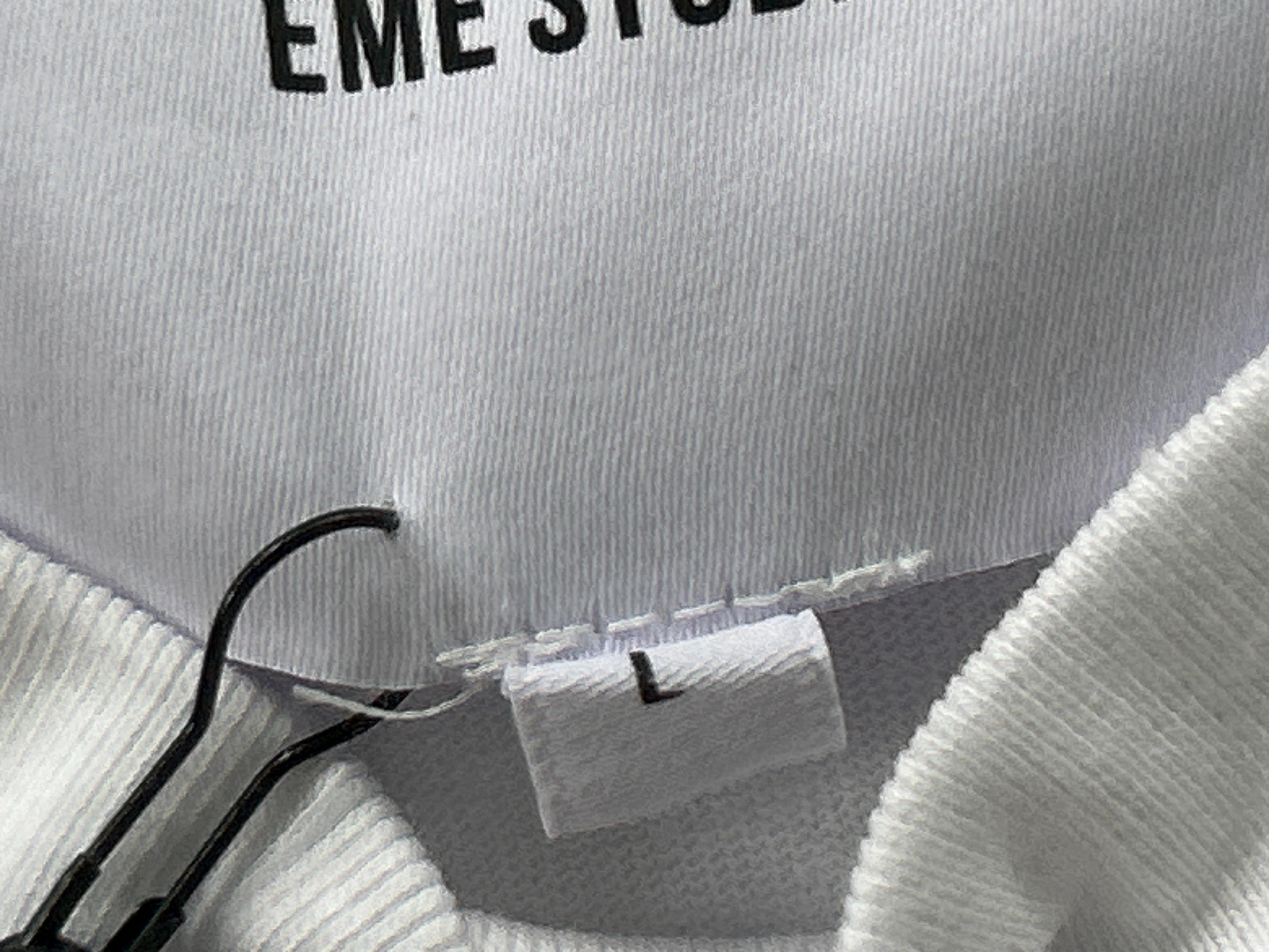 Foto QC 6 de EMESTUDIOS T-shirt Logo Print Black