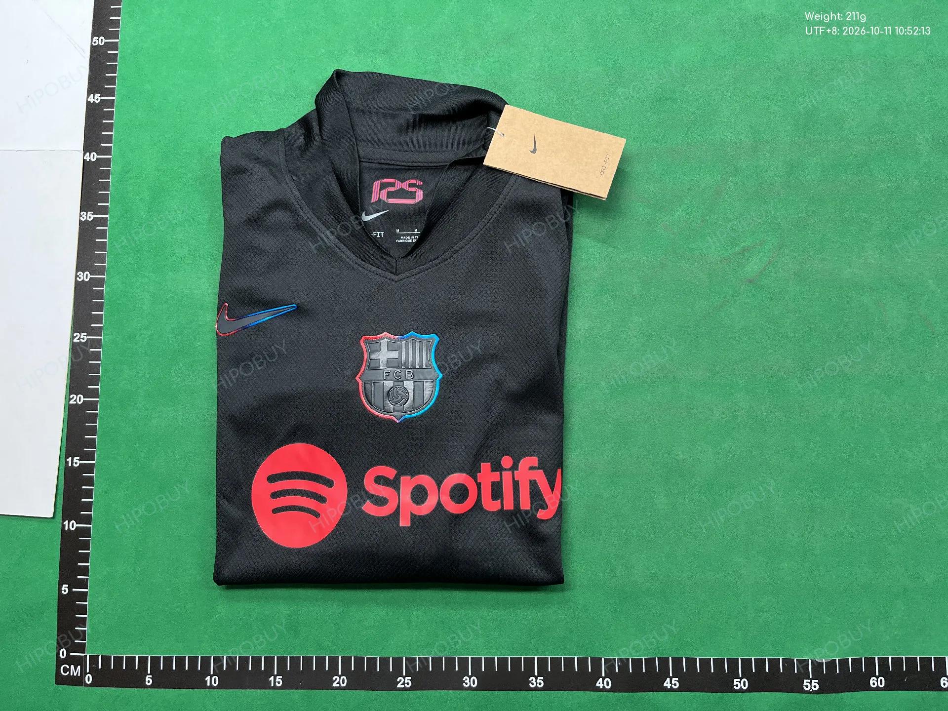 Foto QC 4 de Nike x FC Barcelona 2024/25 Home 125th Anniversary Lamine Yamal Jersey Deep Royal Blue/Noble Red
