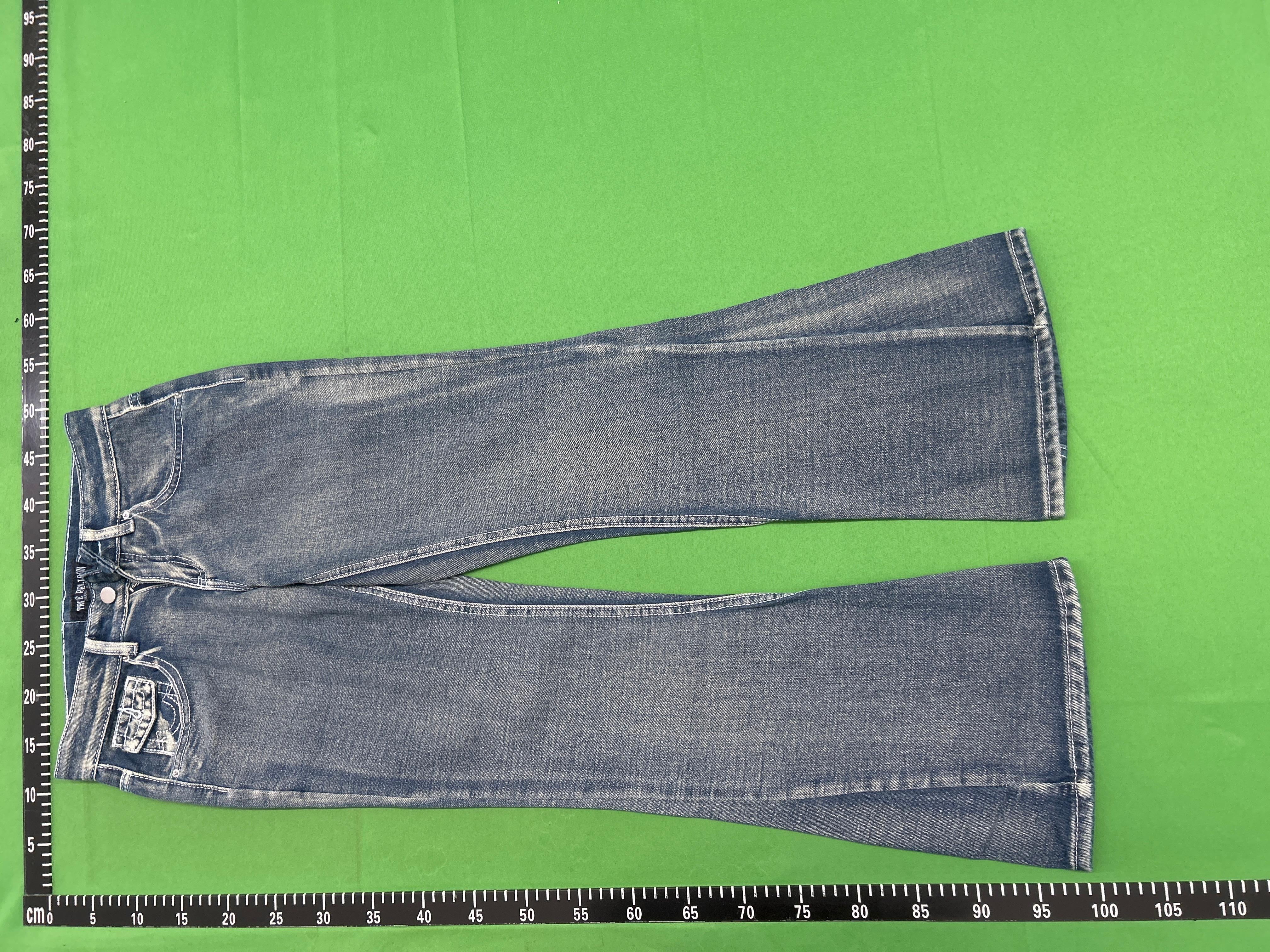Foto QC 3 de True Religion Joey Jeans Flare Dark Wash