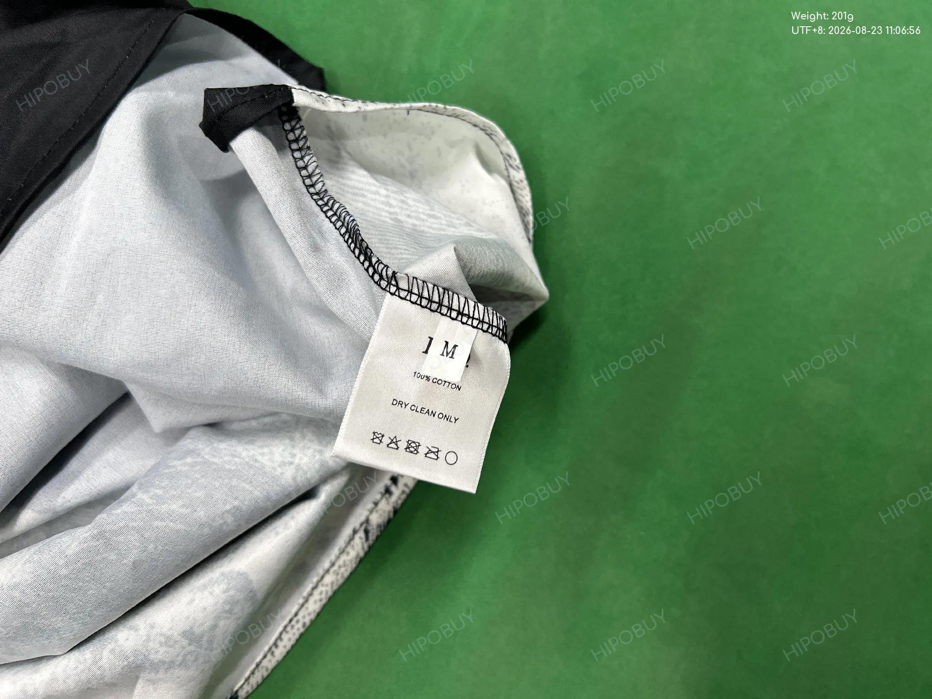 Foto QC 5 de Enfants Riches Déprimés Shirt Quiet Eye Print White