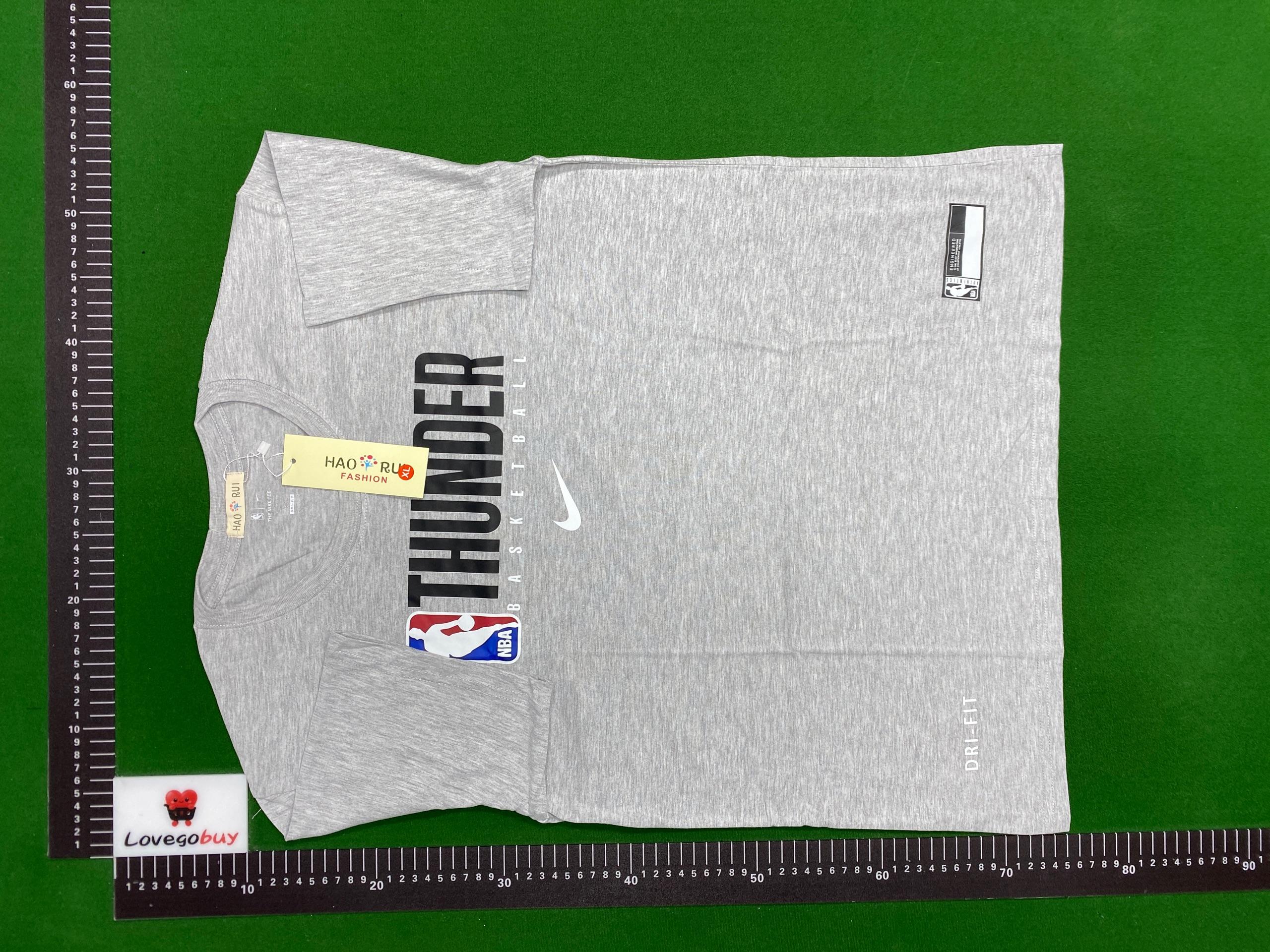 Foto QC 7 de Nike Milwaukee Bucks Shooting Shirt Black