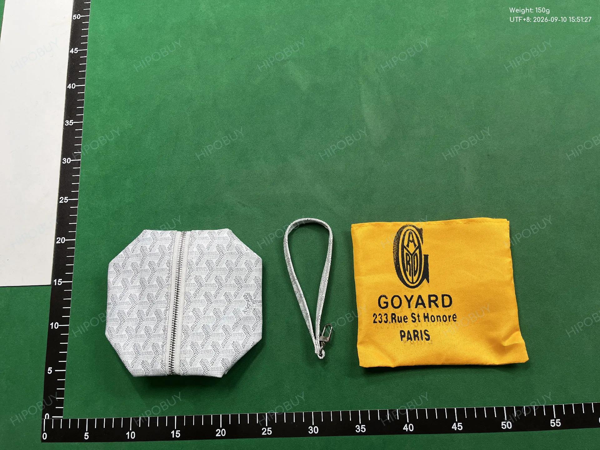 Foto QC 5 de Goyard Croisière 70 Green Goyardine Canvas