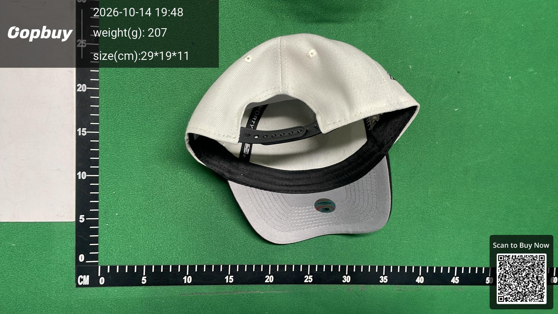 Foto QC 3 de New Era Los Angeles Dodgers Cherry Blossom 9FORTY Cap Black