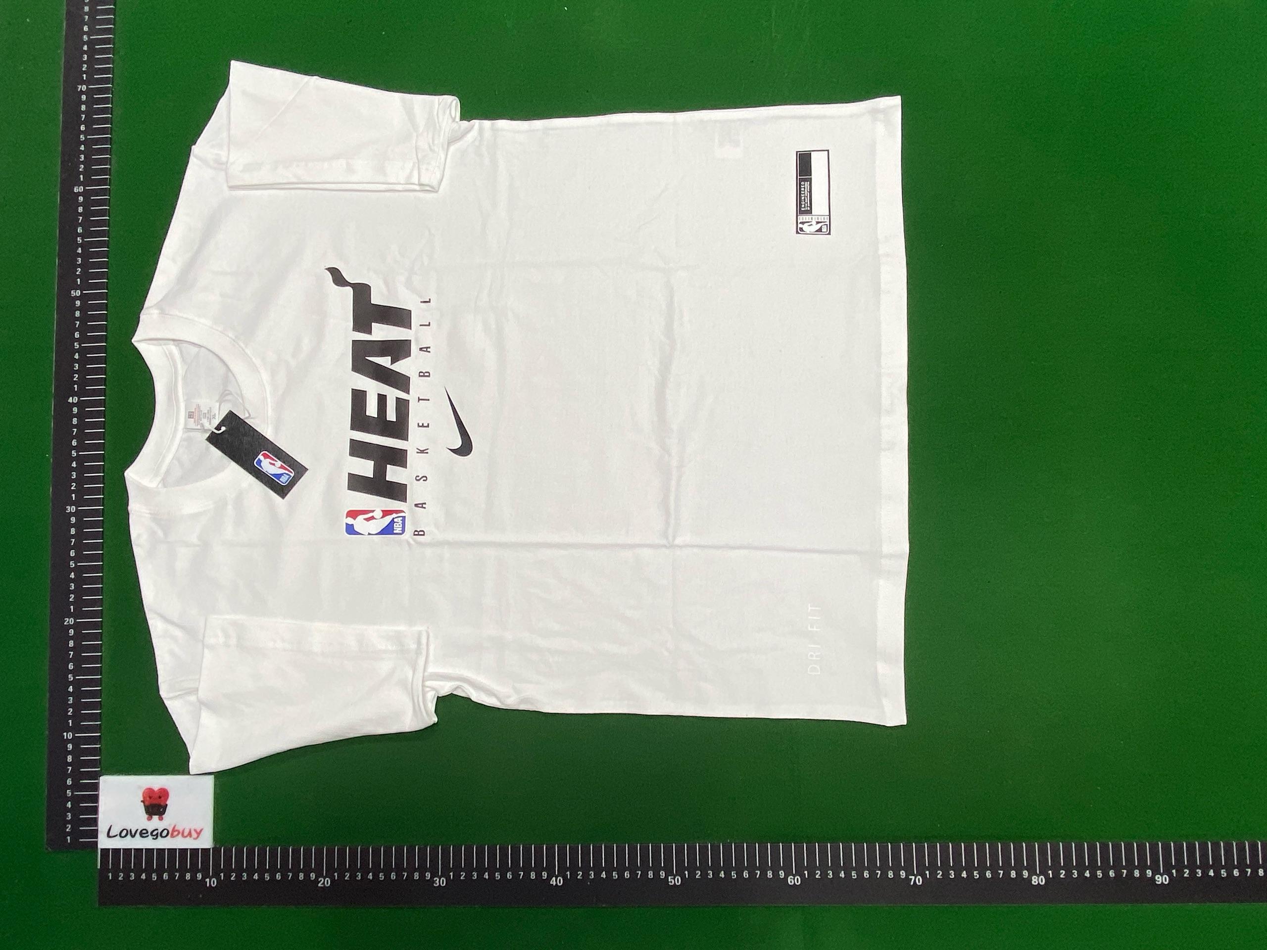 Foto QC 3 de Nike Milwaukee Bucks Shooting Shirt Black