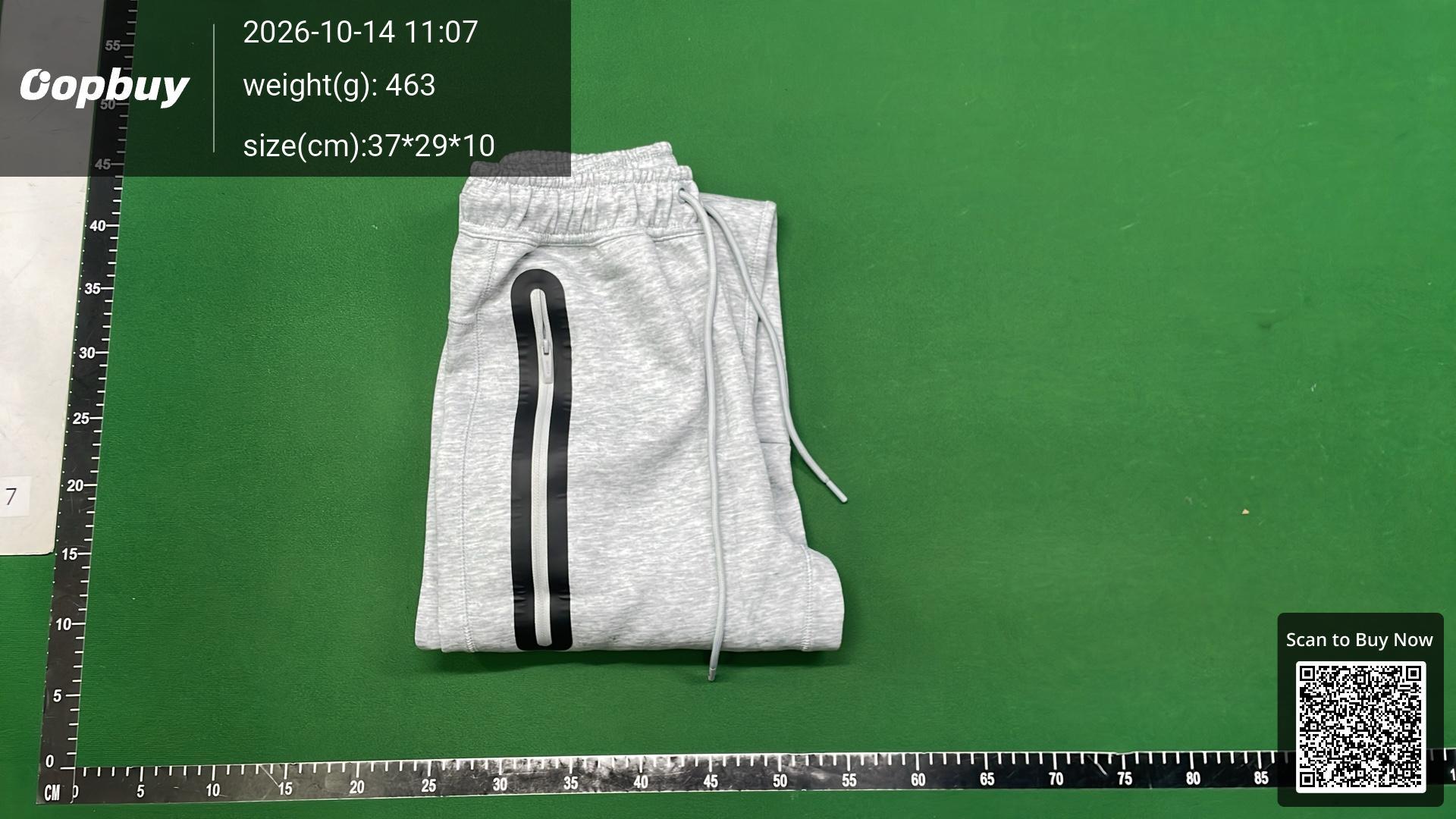 Foto QC 4 de Arc'teryx Sweatpants Sports Casual Loose White