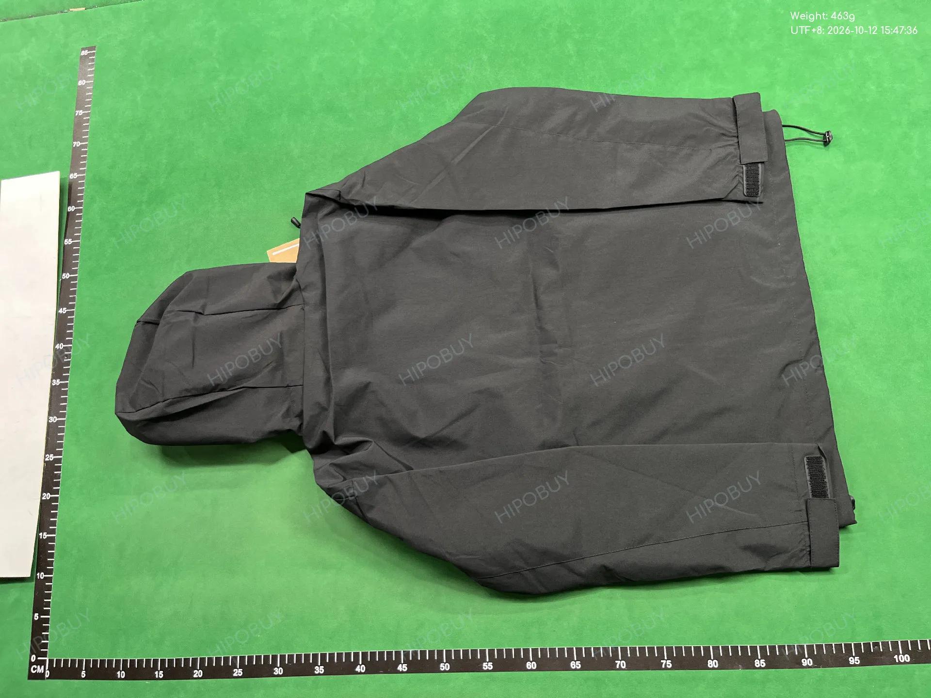 Foto QC 8 de The North Face Mountain Jacket Gore-Tex Black