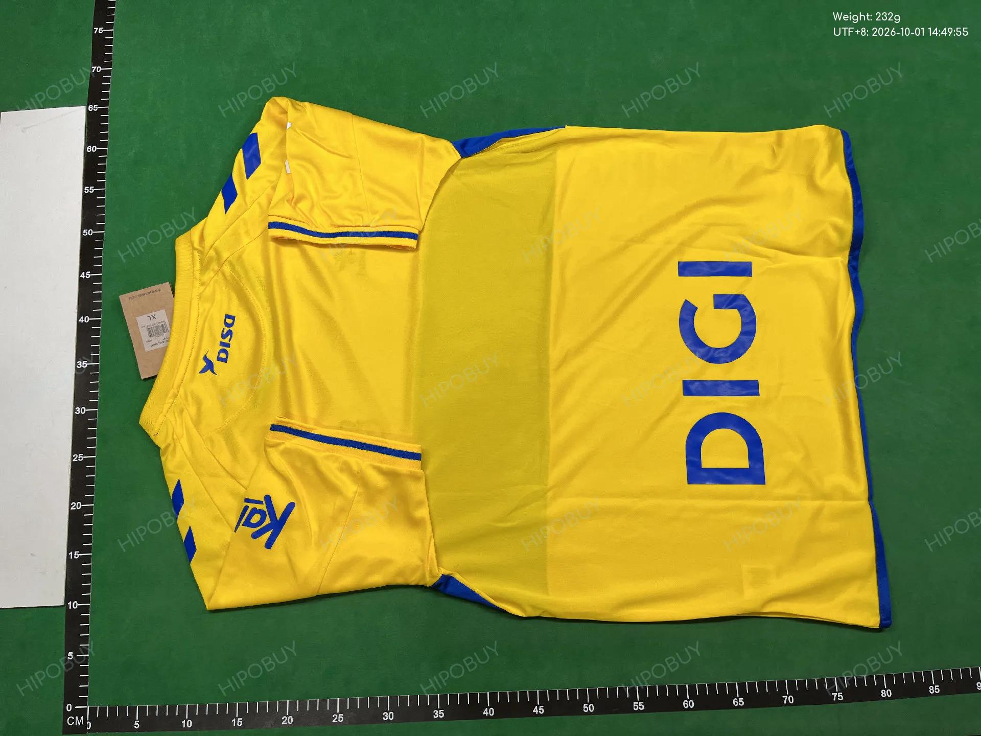 Foto QC 7 de Hummel x Celta Vigo 2026/27 Third Jersey Chinese Red
