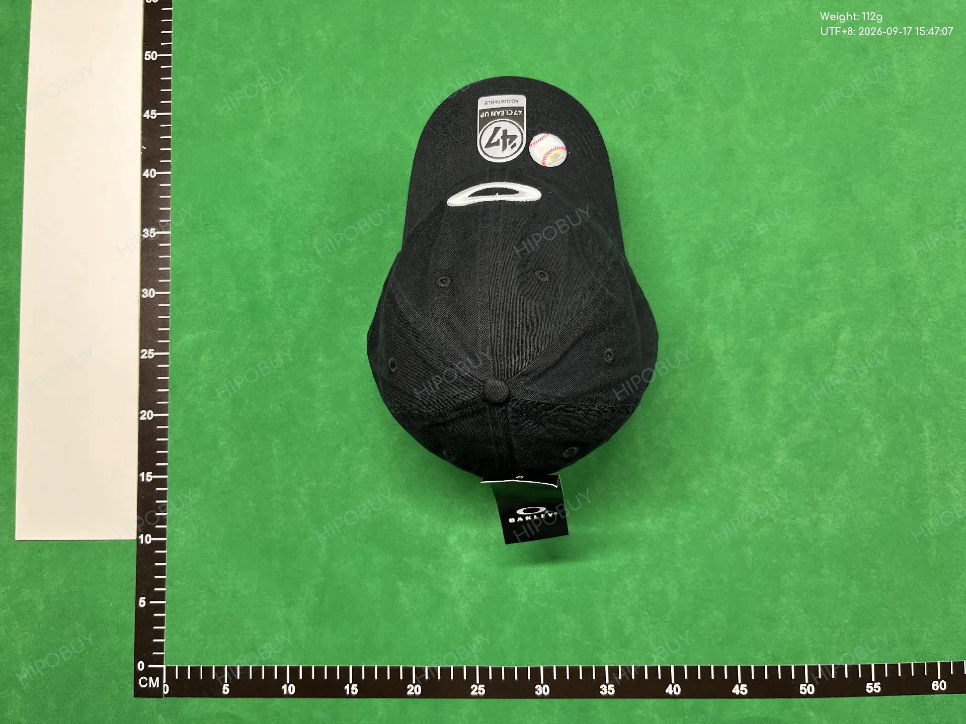 Foto QC 8 de '47 Brand Oakley Clean Up Cap Black